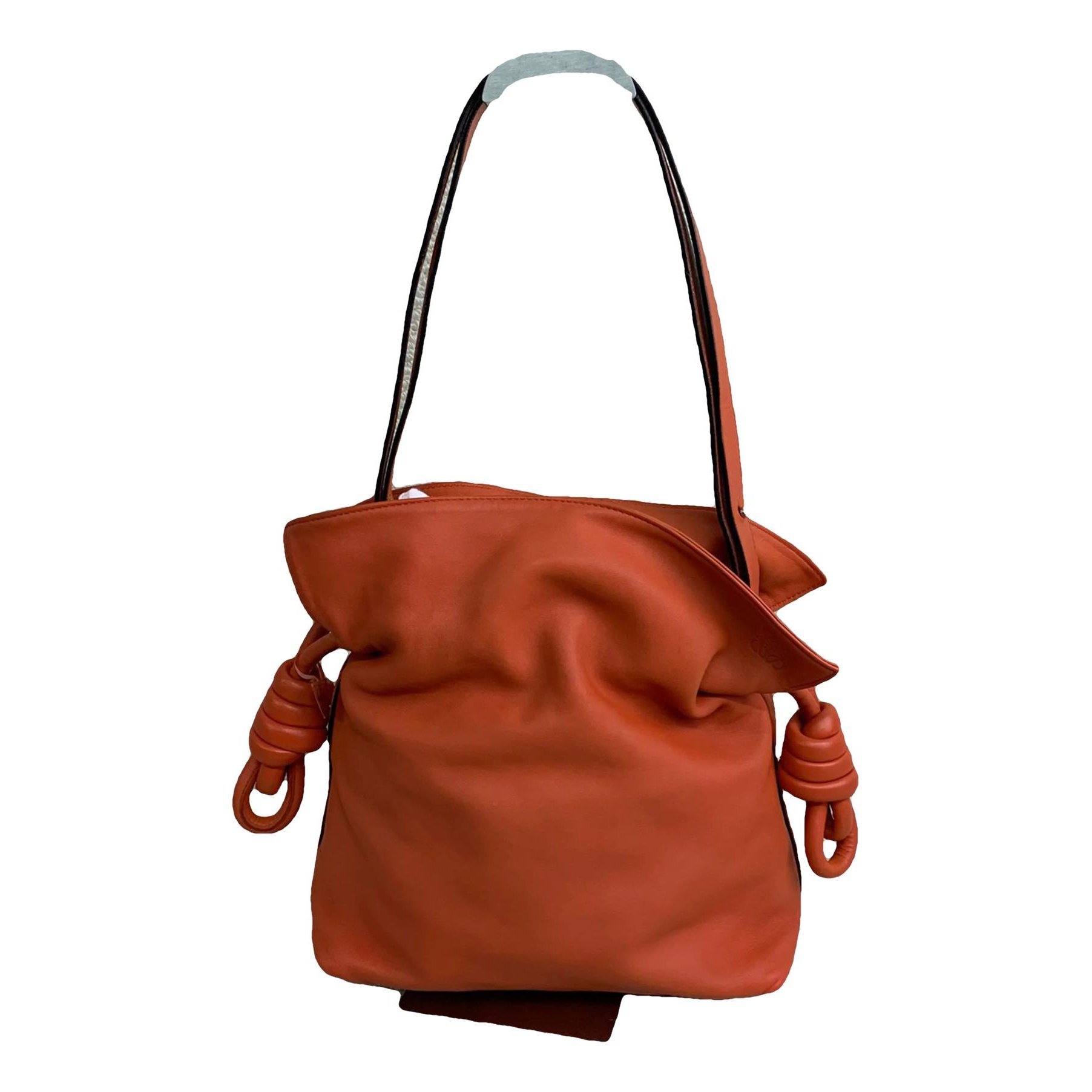 Flamenco Chain leather handbag