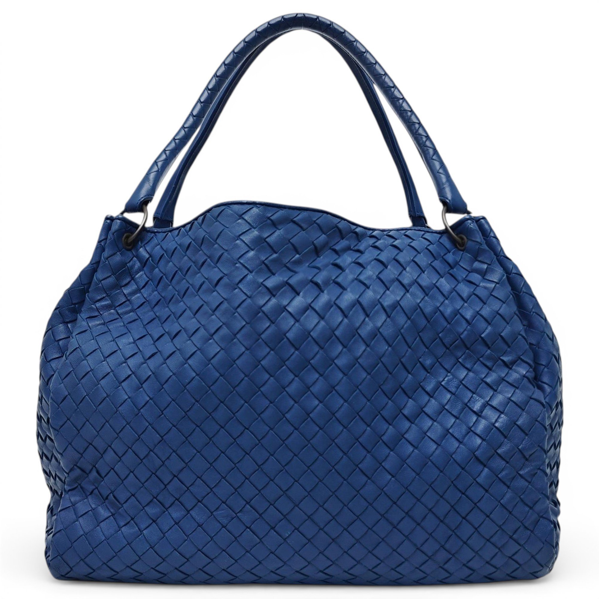 Parachute leather handbag