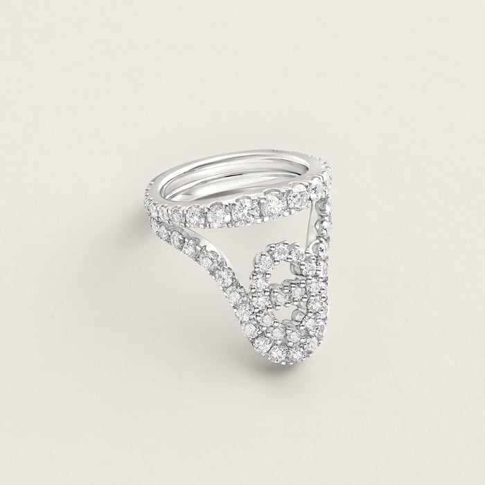 Sans Coloris Crescendo Ring