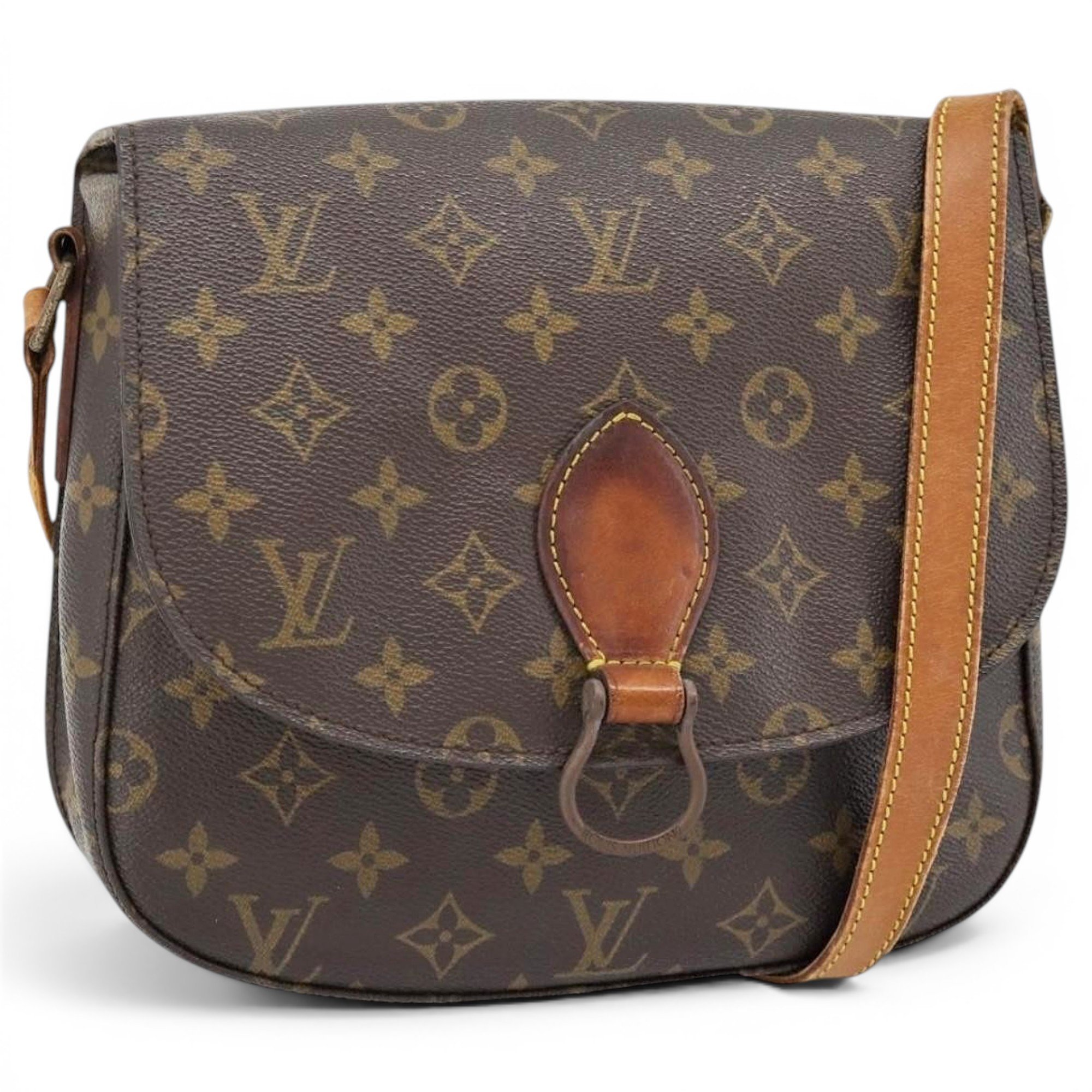 Saint Cloud leather handbag