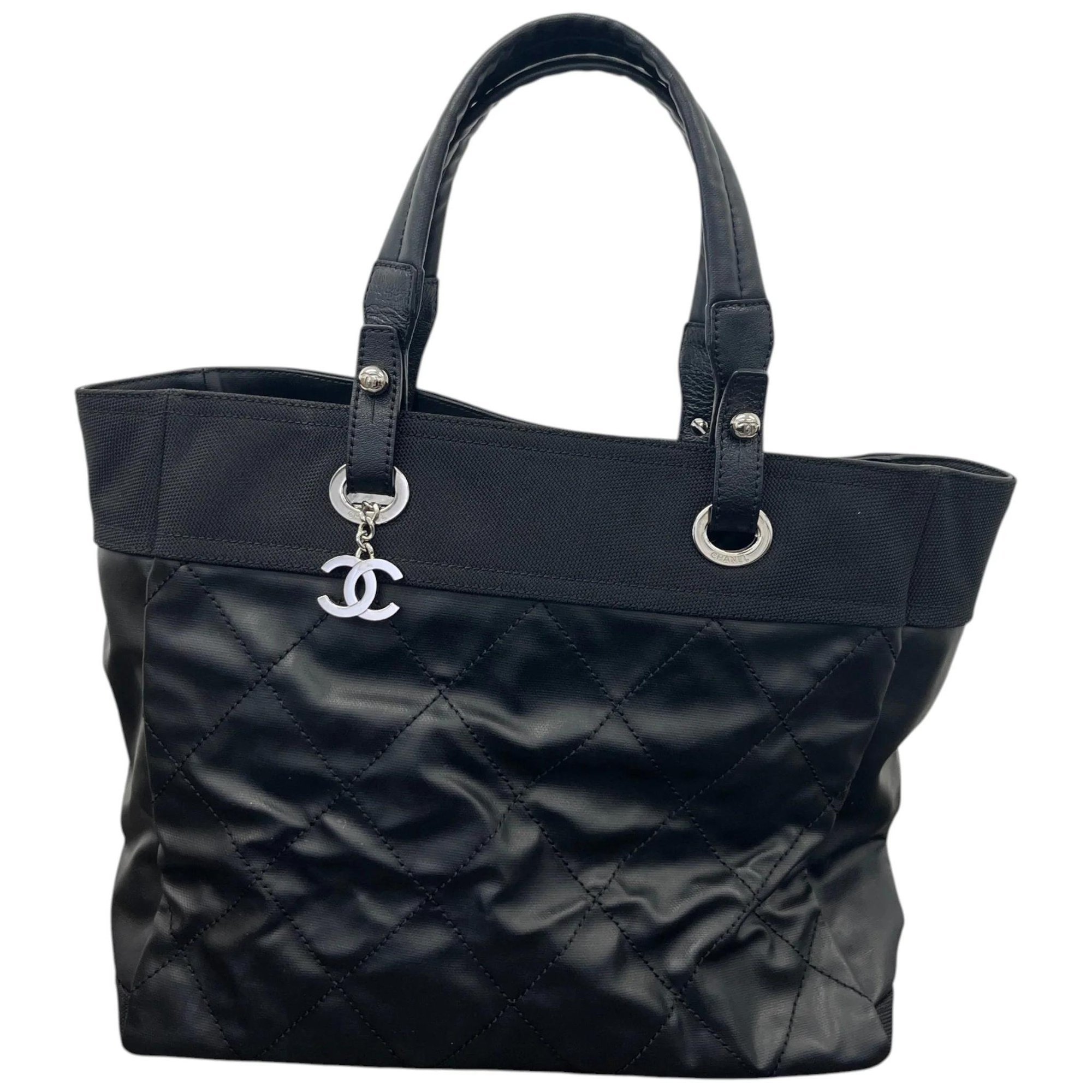 Paris-Biarritz leather handbag