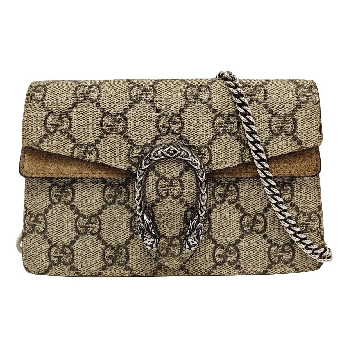 Dionysus leather handbag