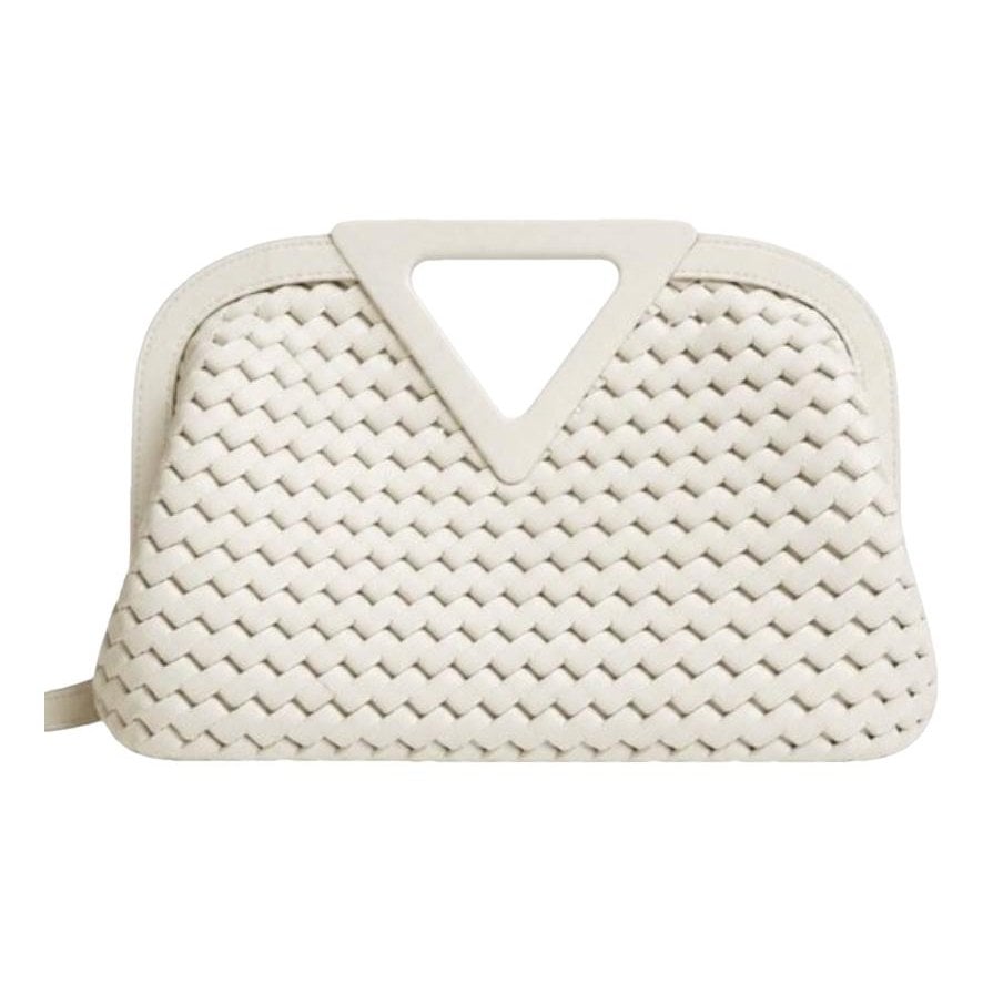 Bottega Veneta Point leather handbag