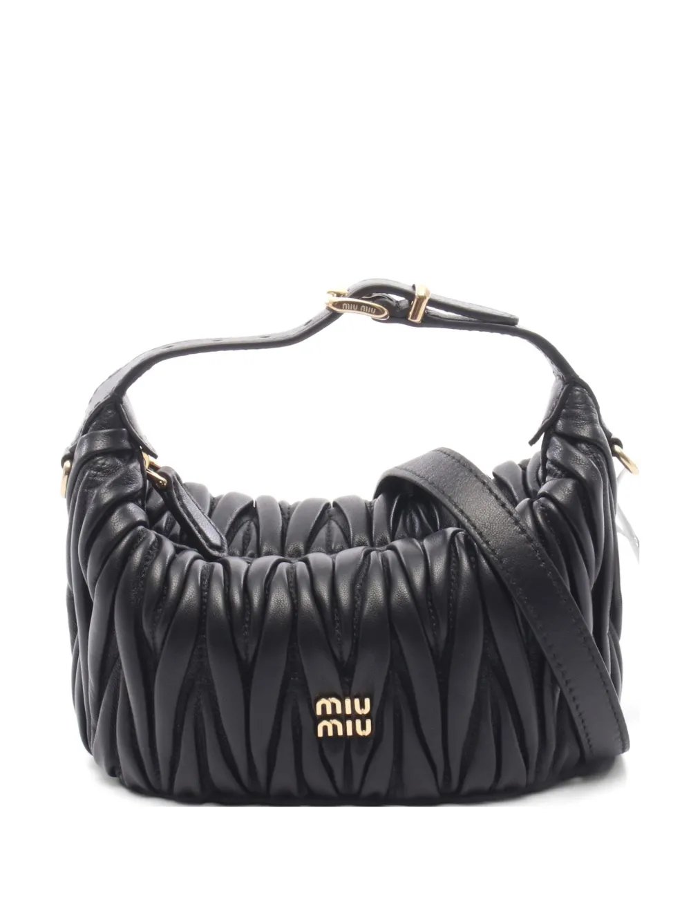2020s matelassé leather shoulder bag
