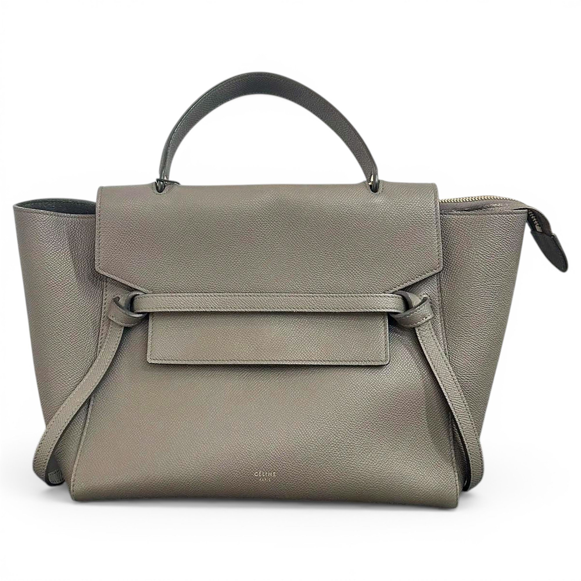 Celine Leather satchel