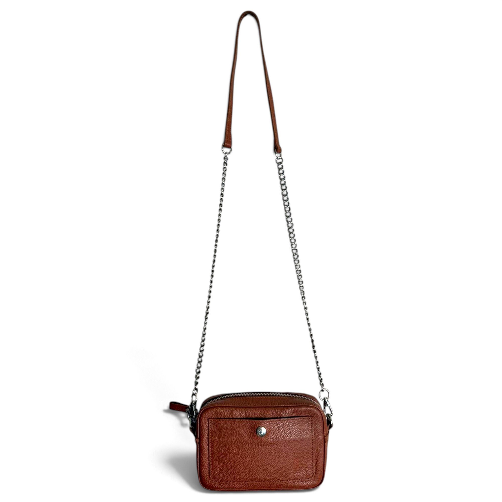 Longchamp Leather clutch bag