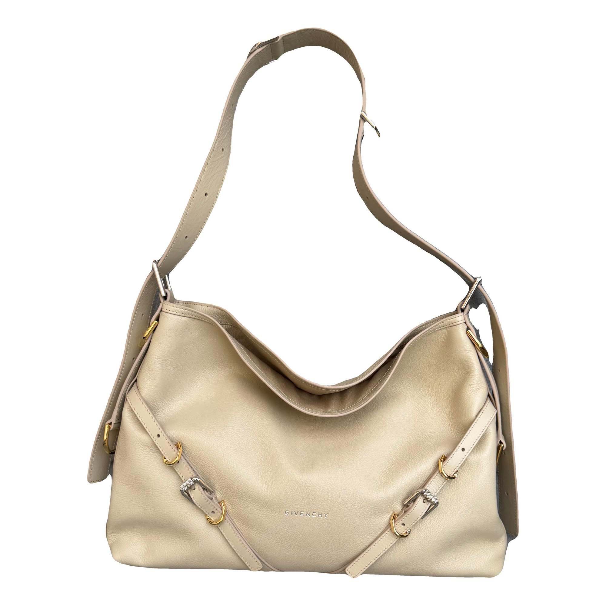 Voyou leather handbag