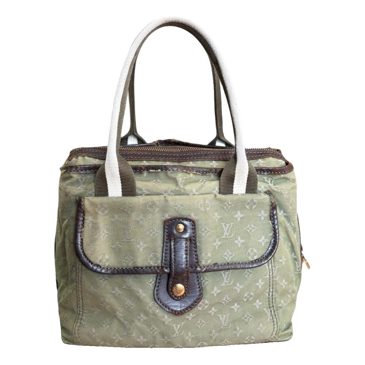Mary Kate linen handbag