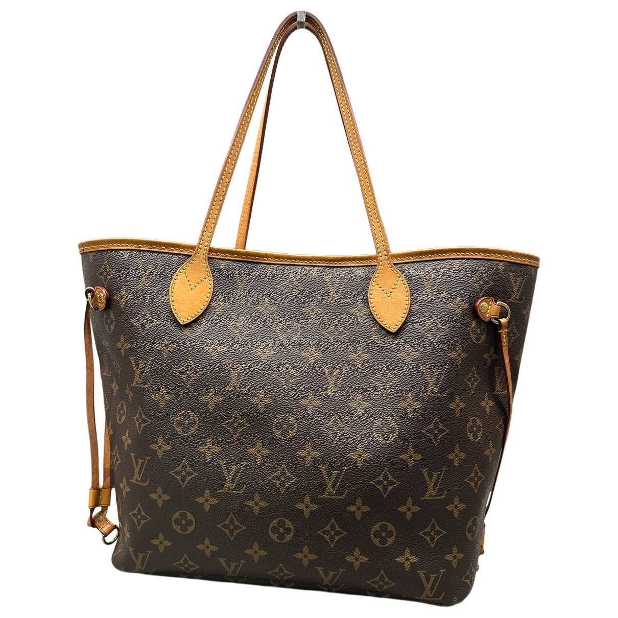 Neverfull leather handbag