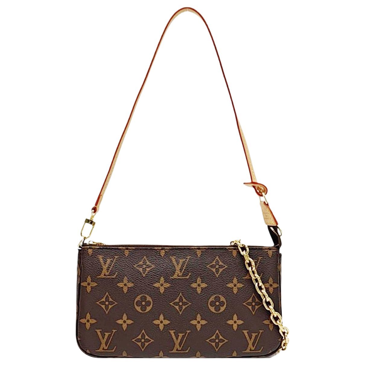 Louis Vuitton Maxi Multi Pochette Accessoires leather handbag