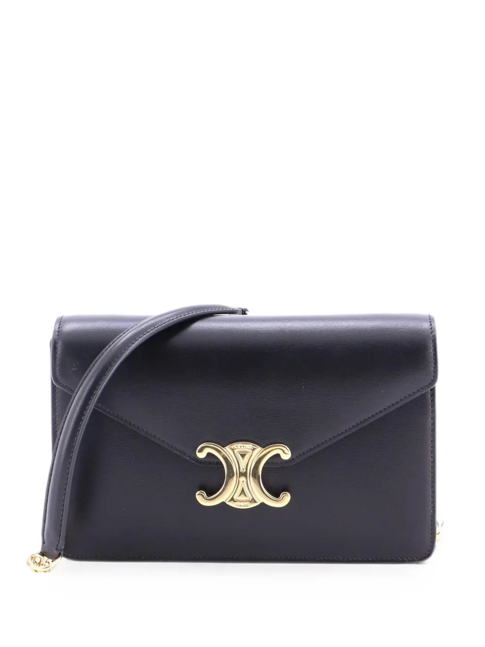 Margo Triomphe Wallet on Chain Leather crossbody bag