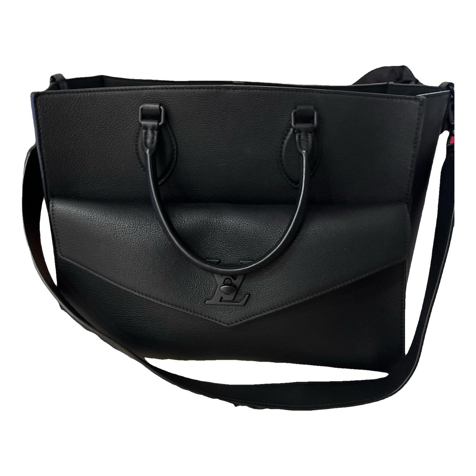 Lockme leather handbag