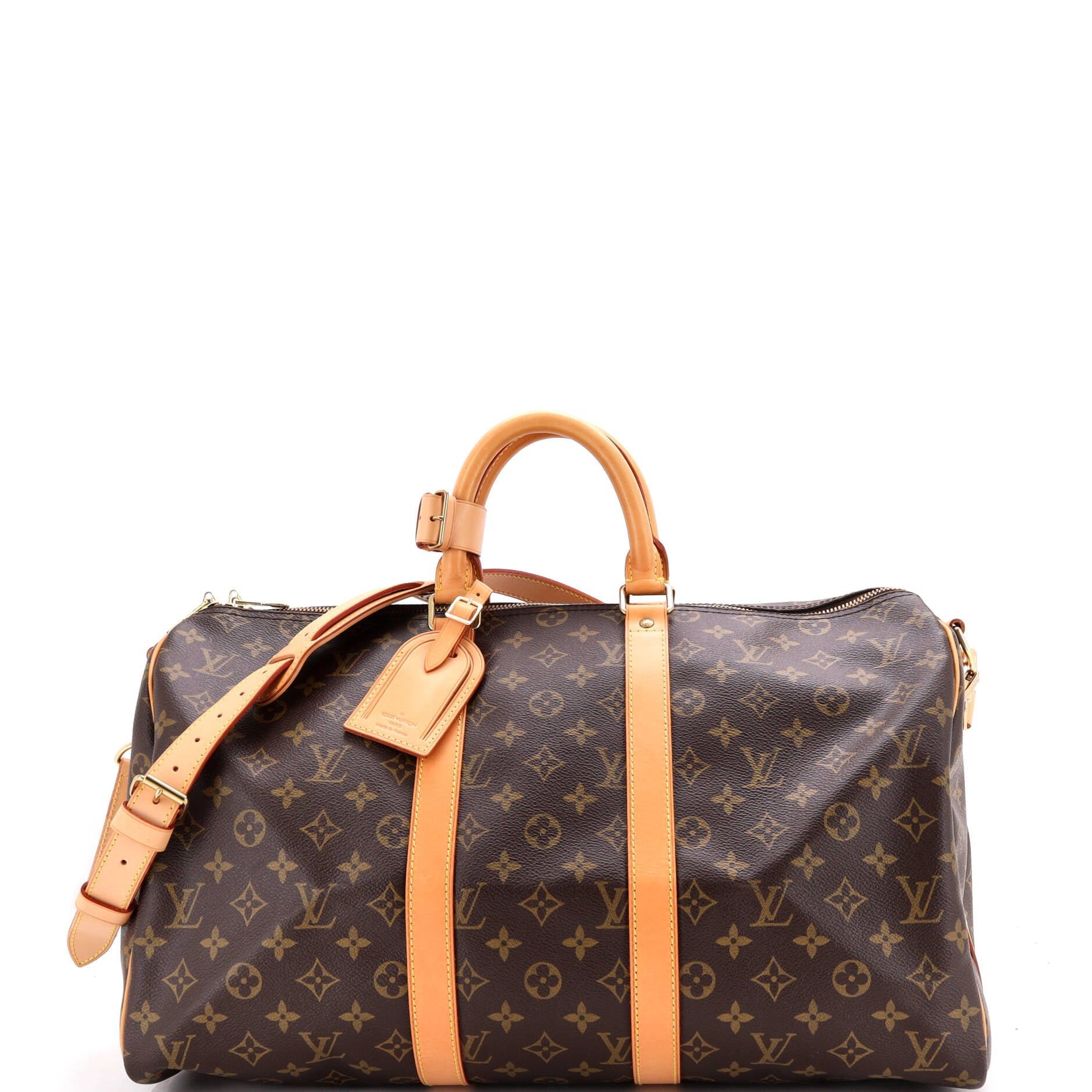 Keepall Bandouliere Bag Monogram Canvas 45