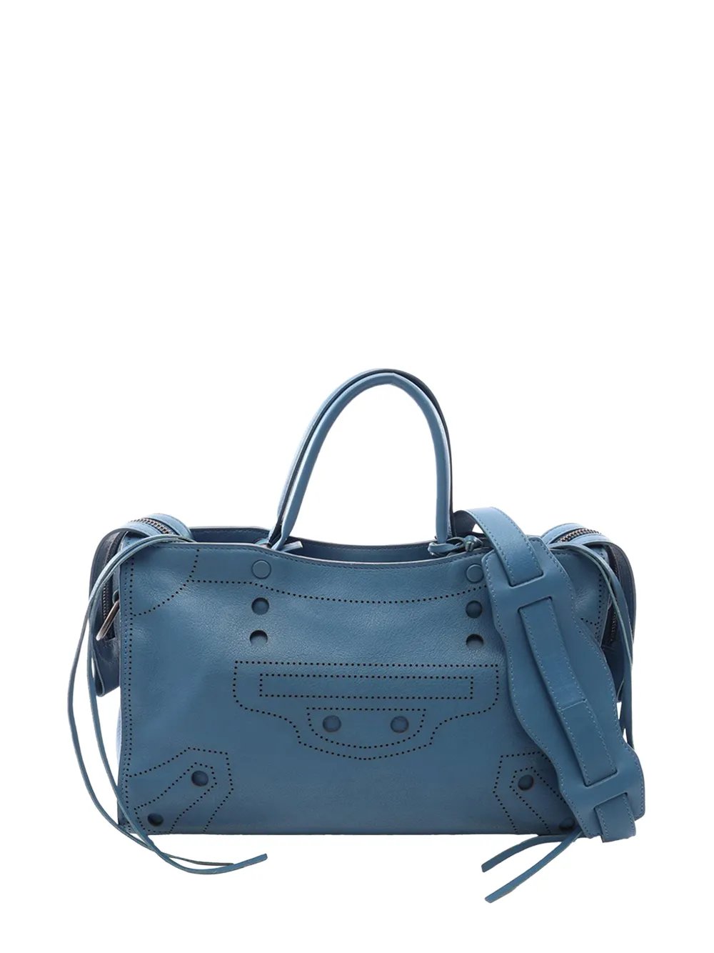 2005-2026 Calfskin Motocross Blackout City S satchel