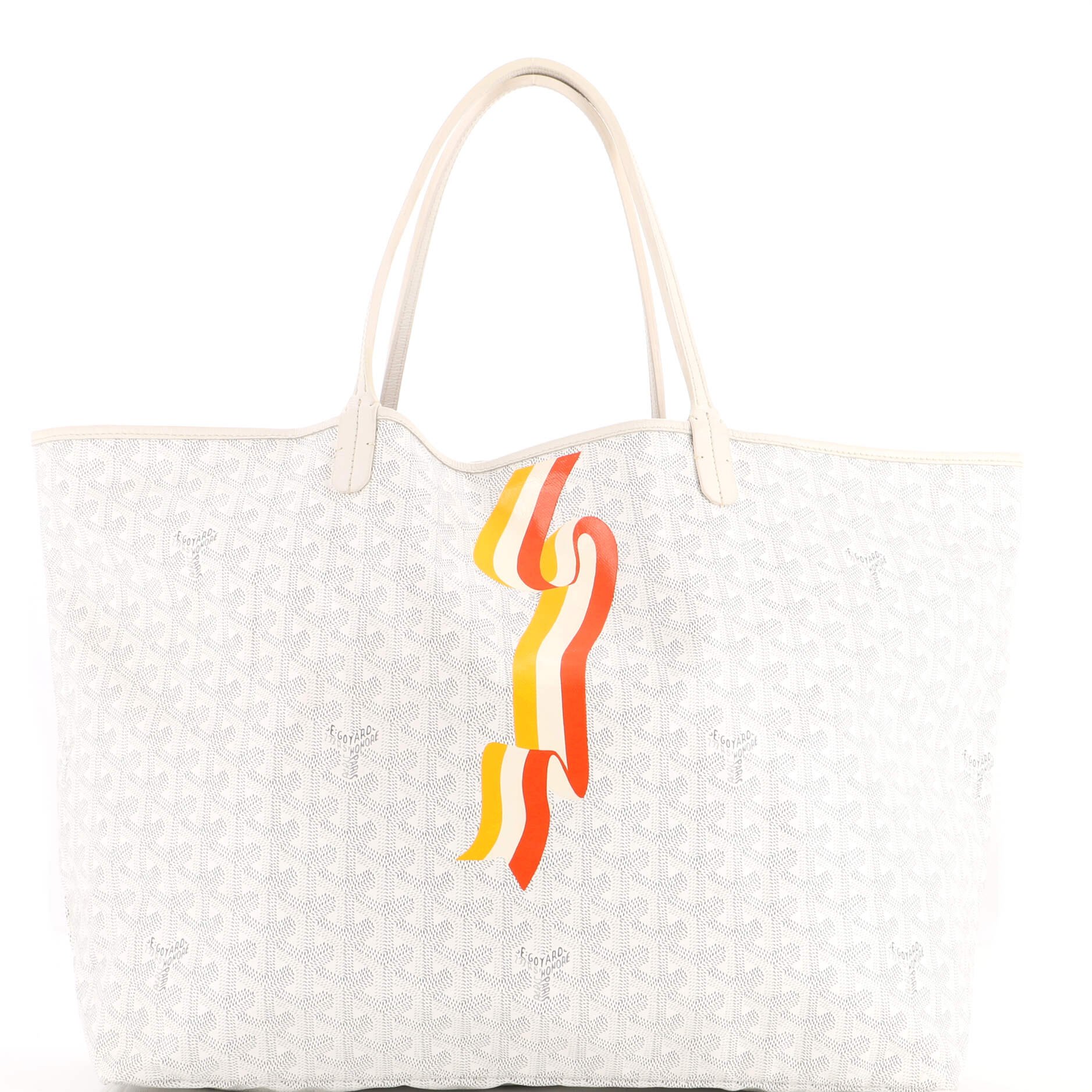 Saint Louis Tote Printed Coated Canvas GM