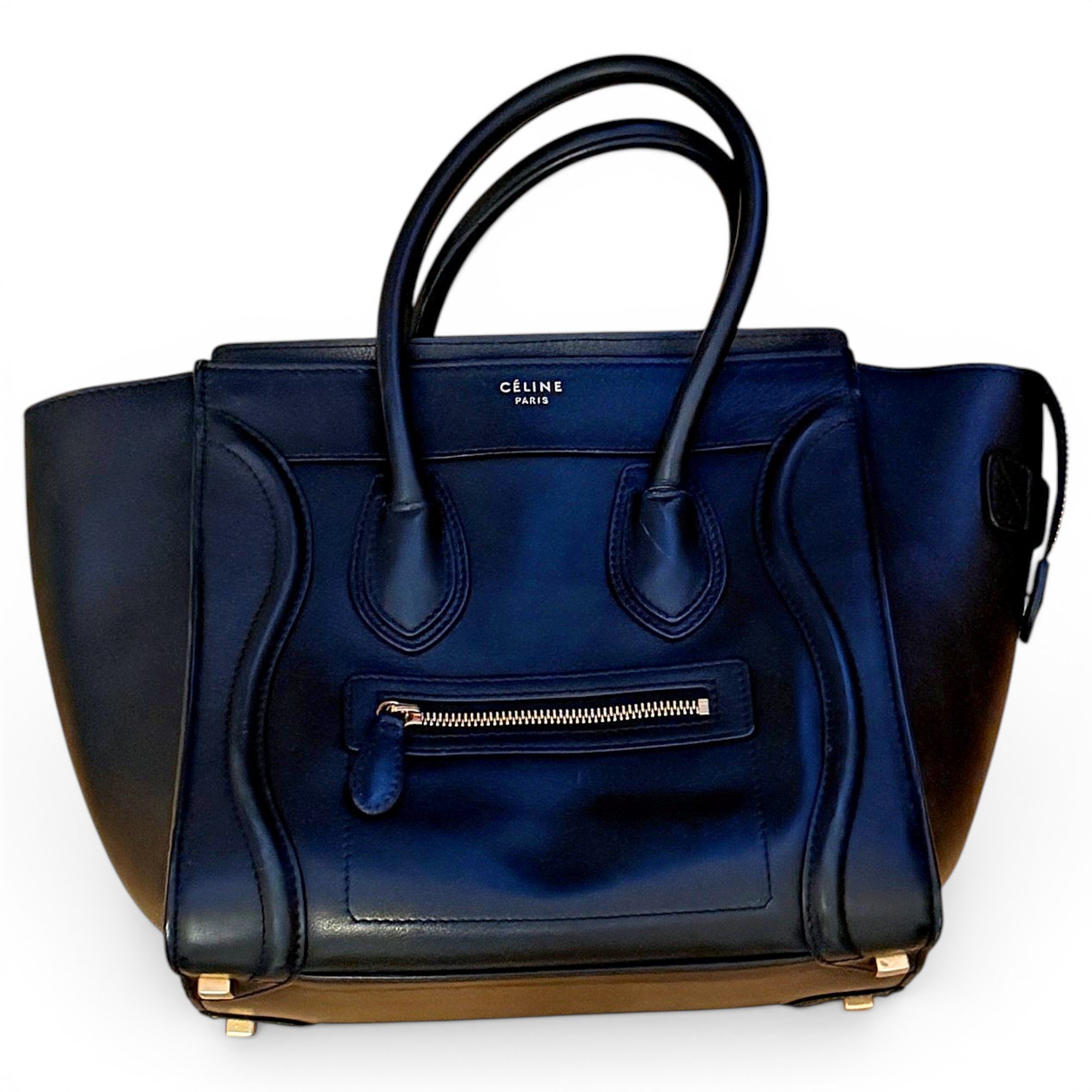 Celine Luggage leather handbag