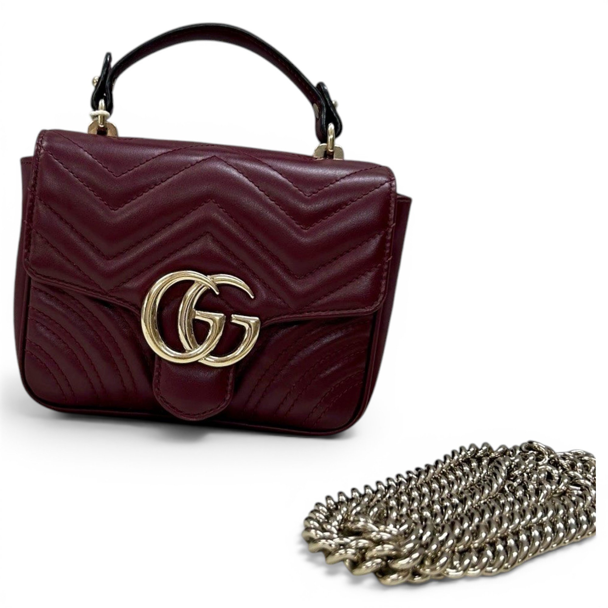 Marmont leather handbag