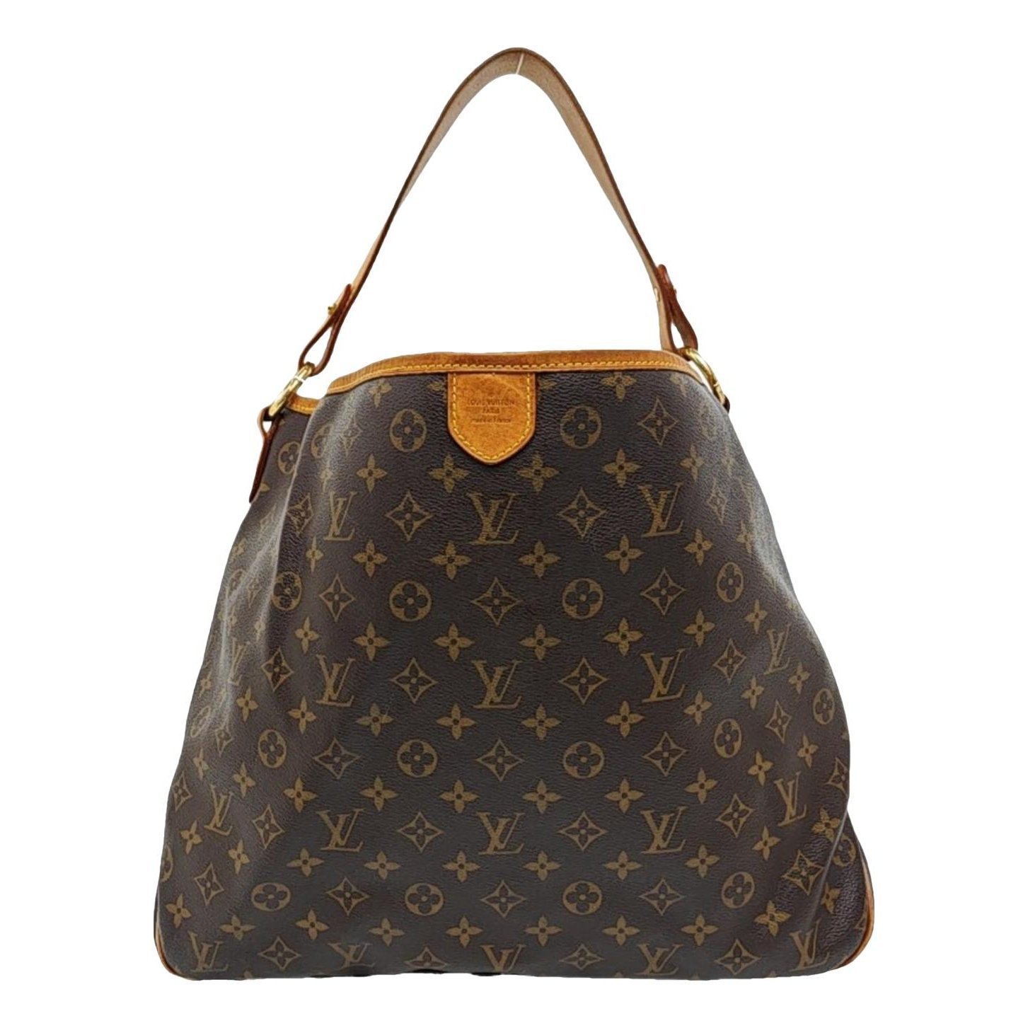 Delightful leather handbag