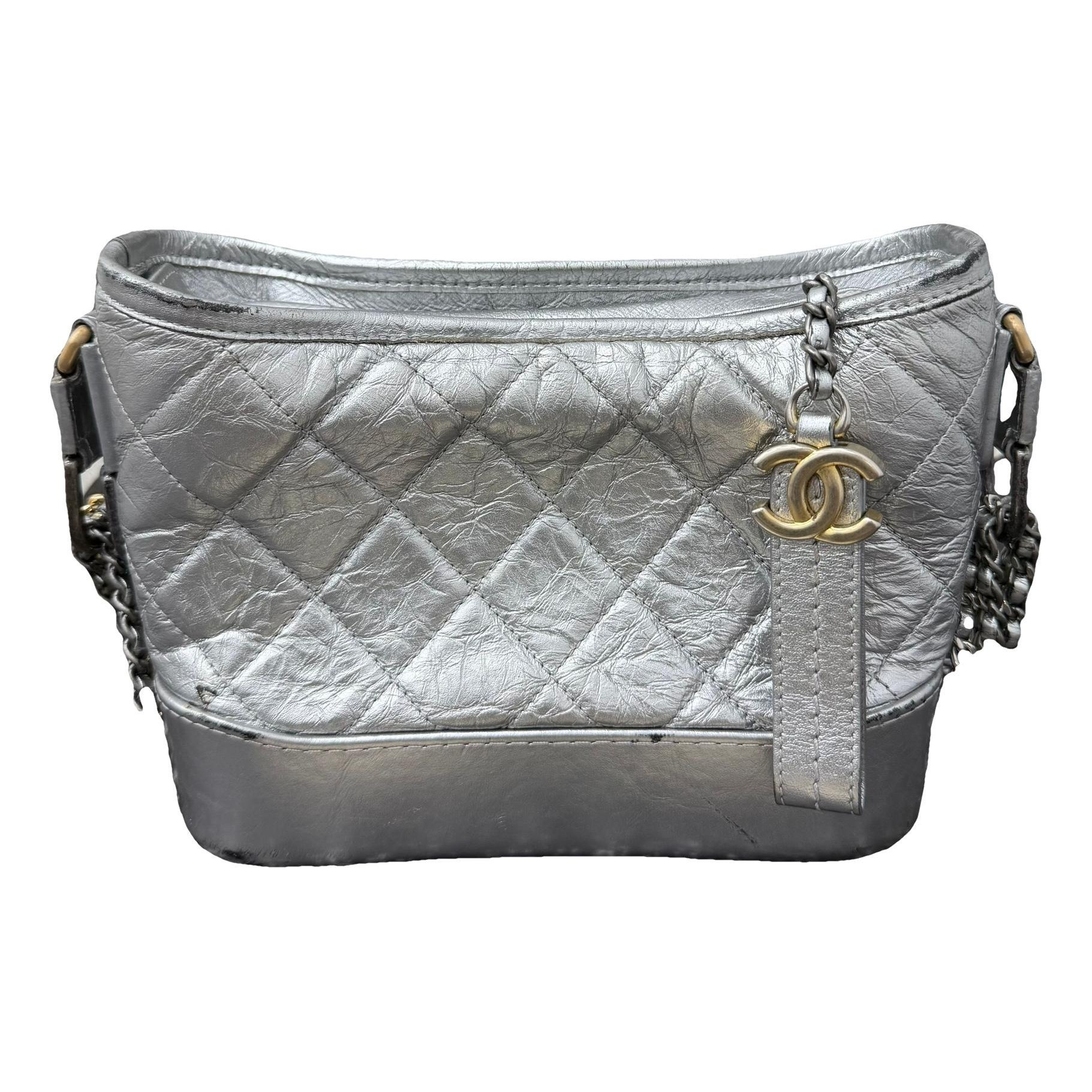 Gabrielle leather handbag