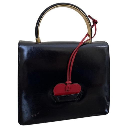 Moschino Patent leather satchel