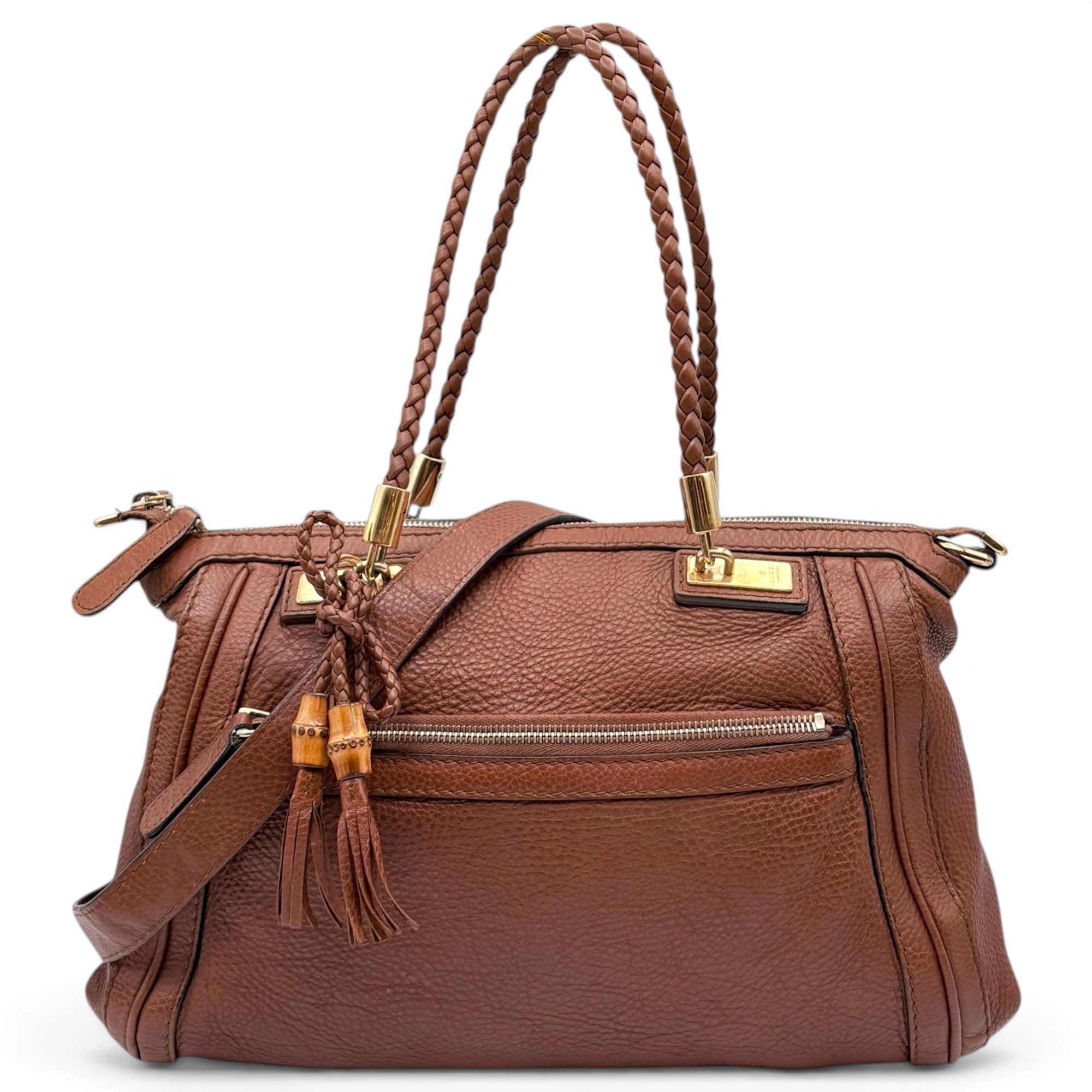Pony-style calfskin handbag