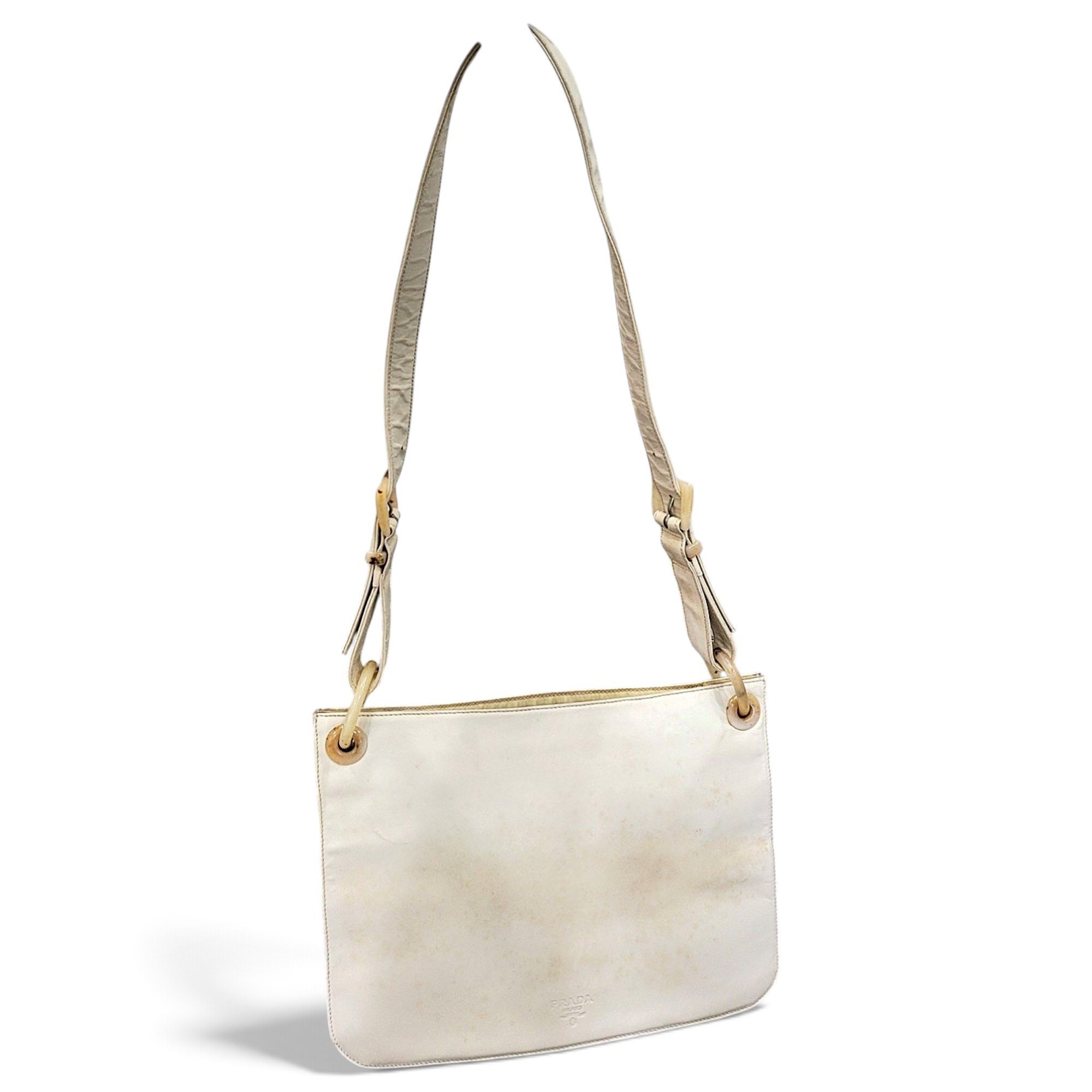 Light Frame leather handbag