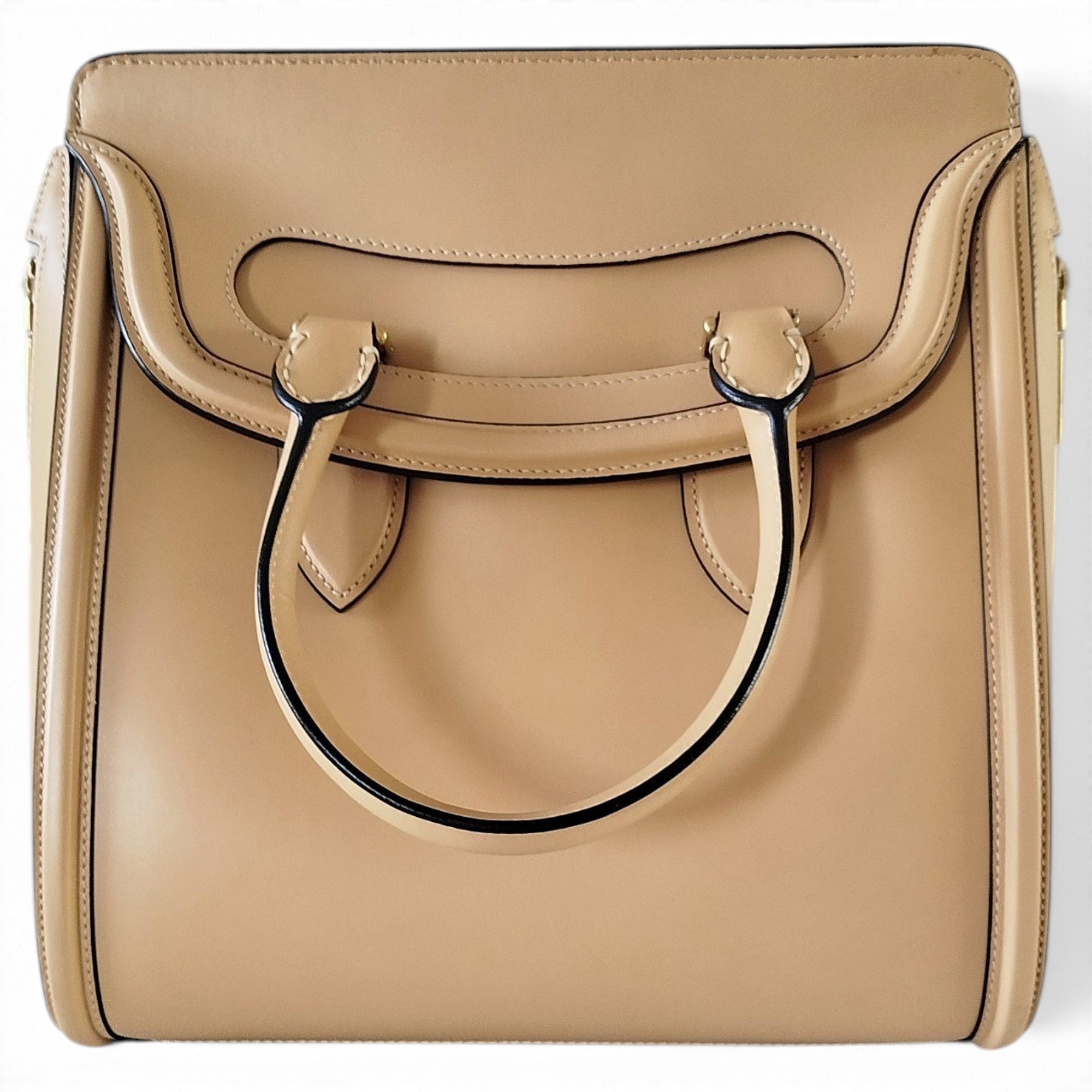 Alexander McQueen Heroine leather handbag