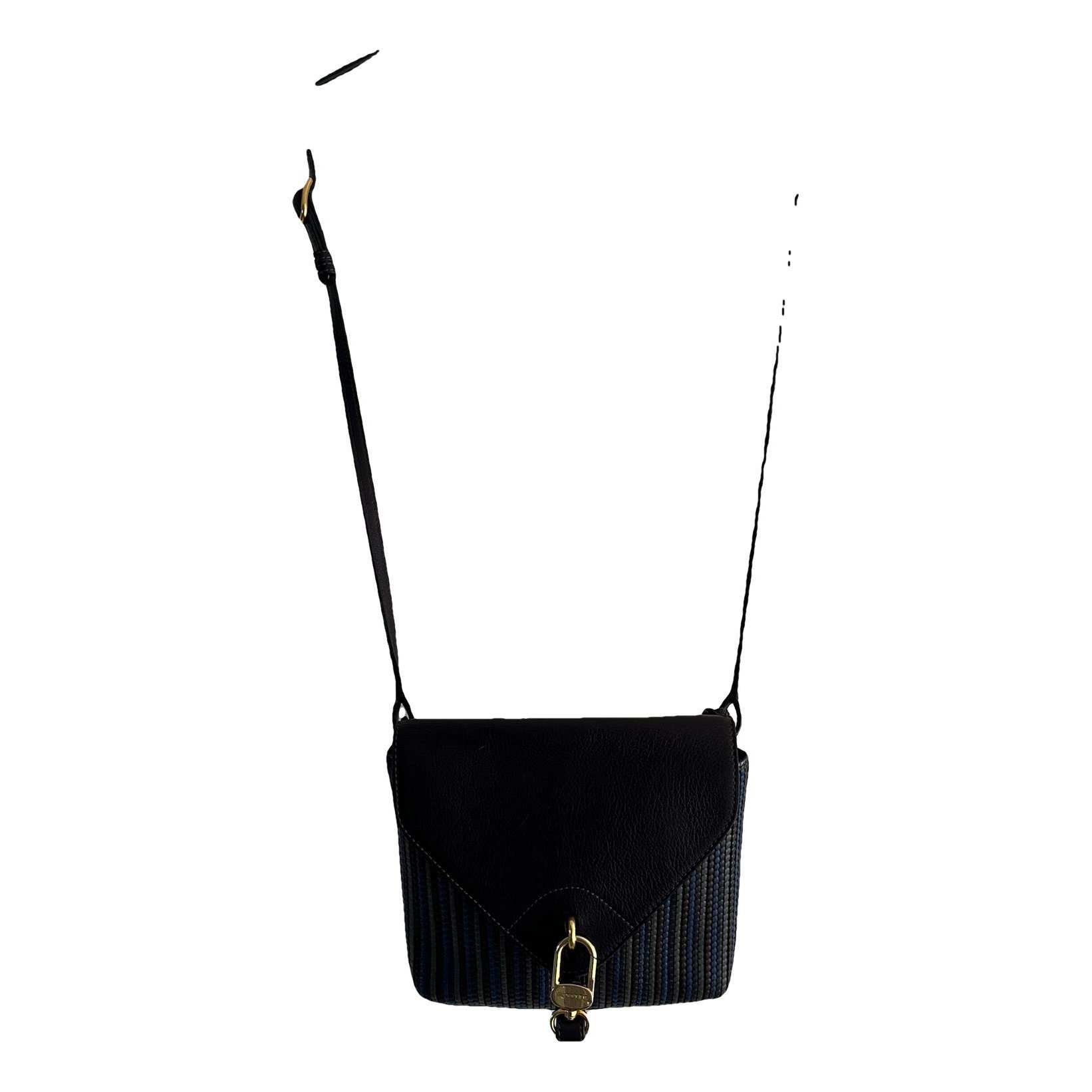 Gin Fizz leather crossbody bag