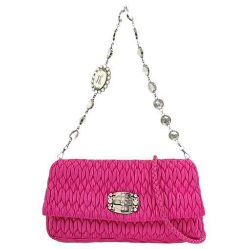 Miu Crystal handbag