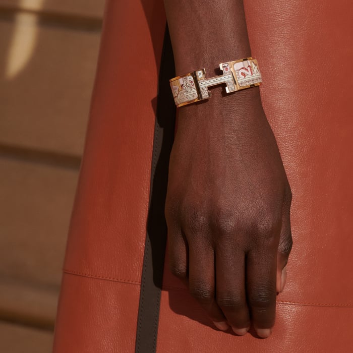 Faubourg Clic Clac H Mystere Au 24 Bracelet