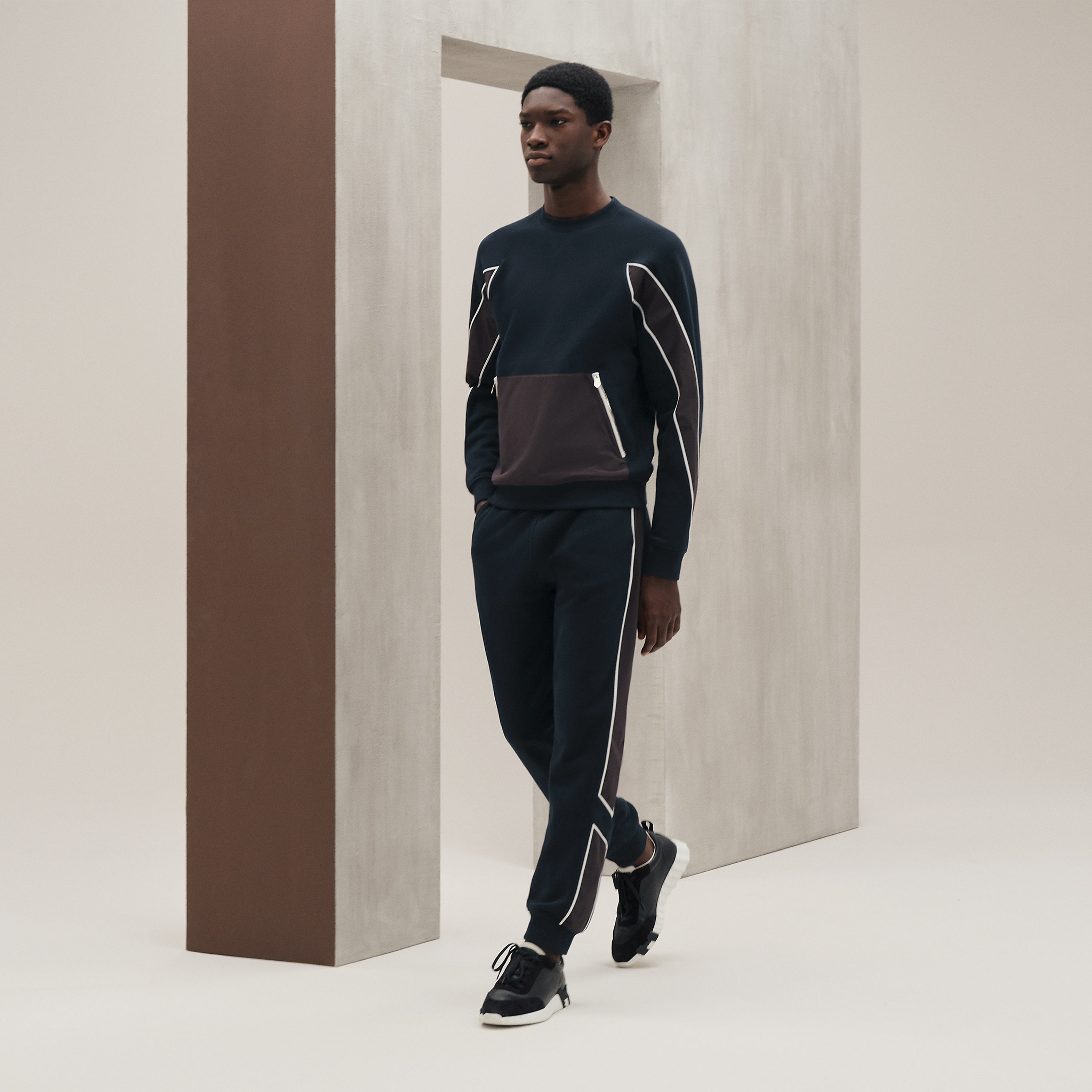 Sport capsule crewneck sweater