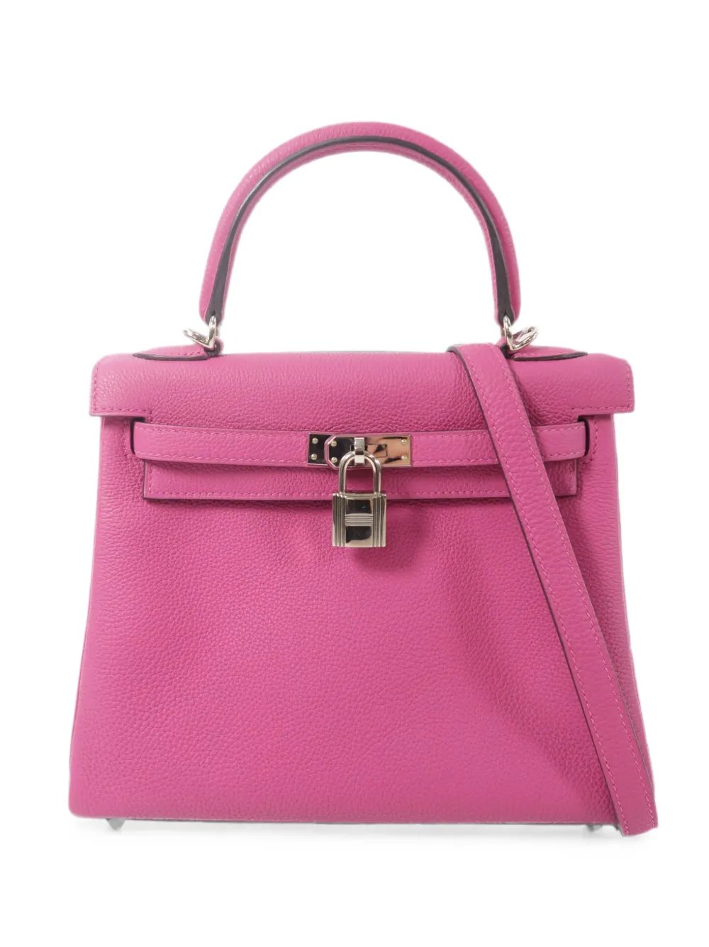 Kelly 25 Togo shoulder bag