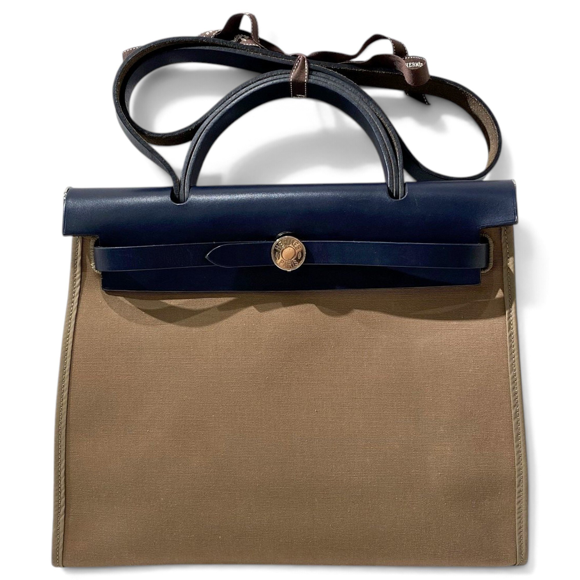 Herbag leather handbag
