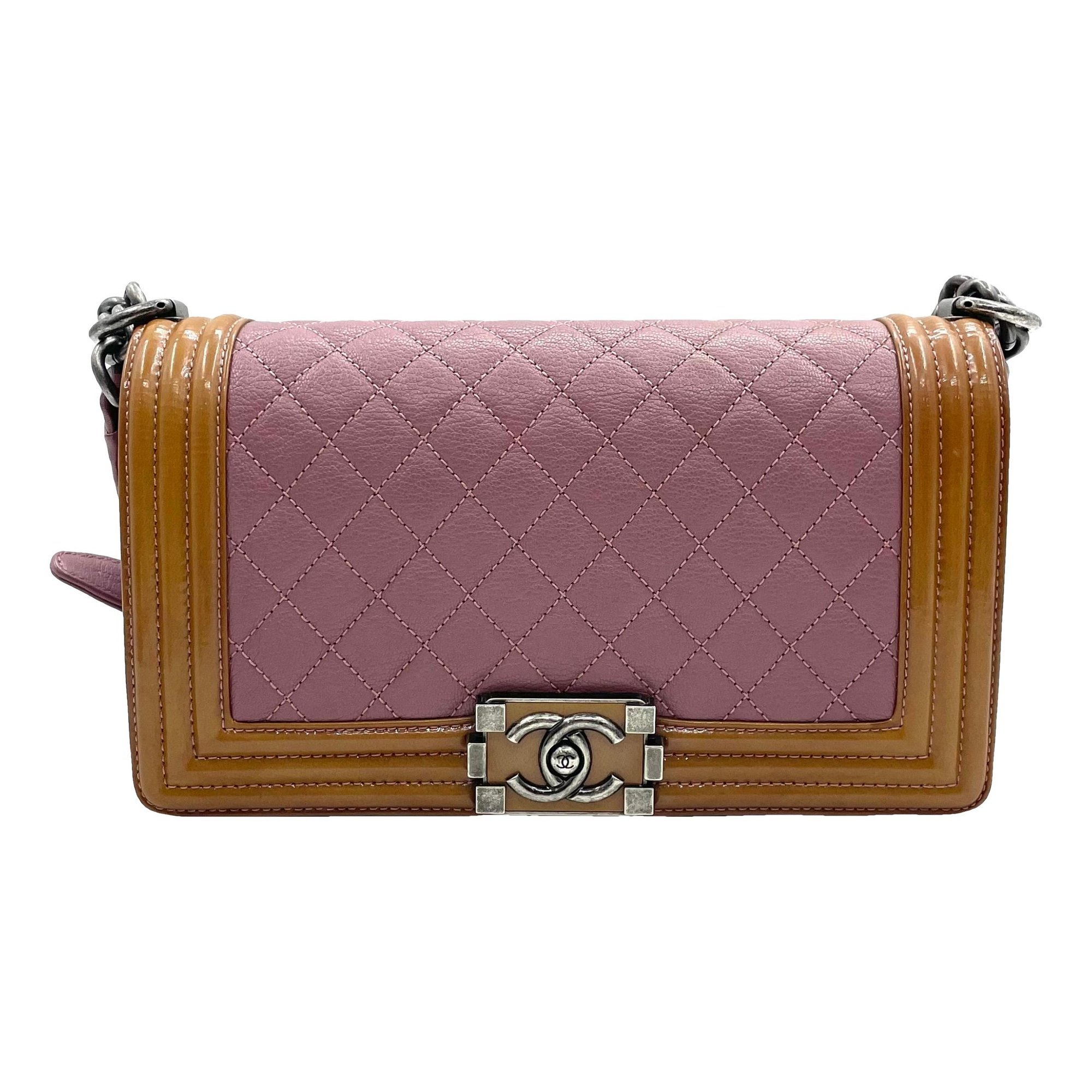 Boy leather handbag