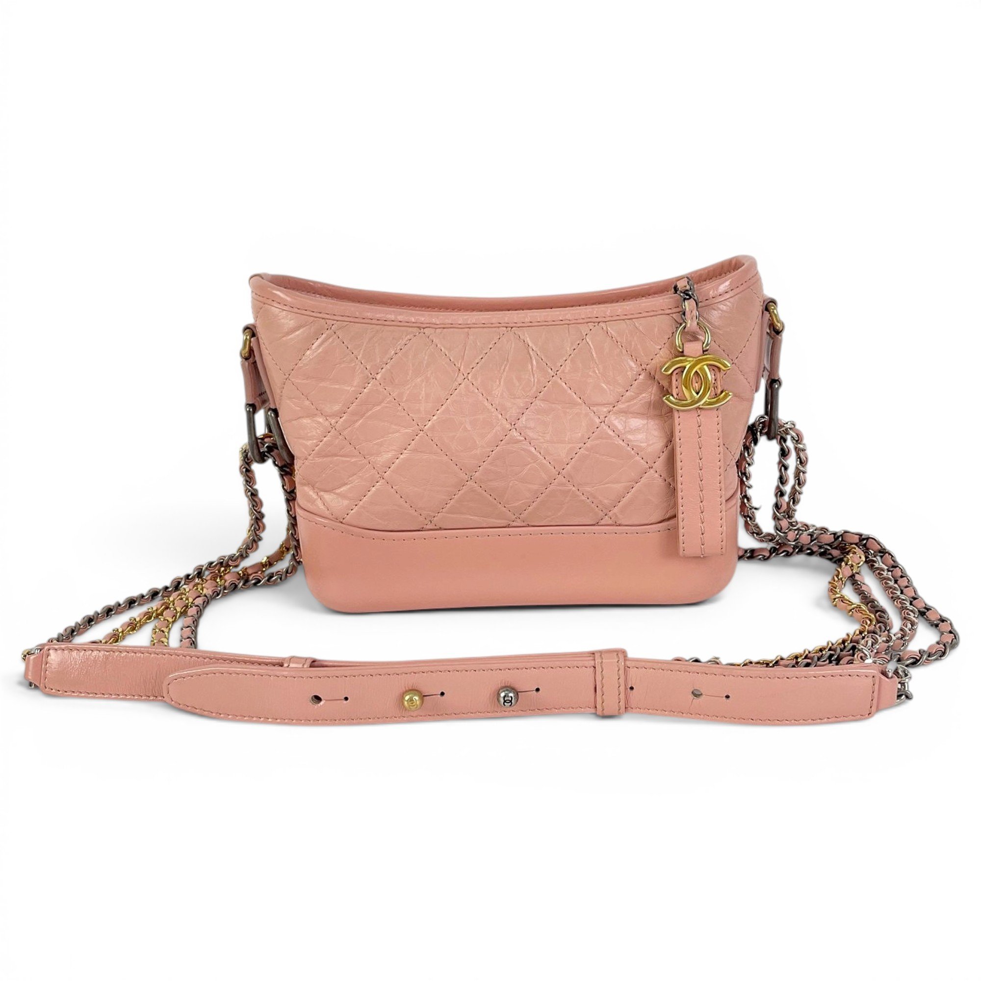 Gabrielle leather handbag