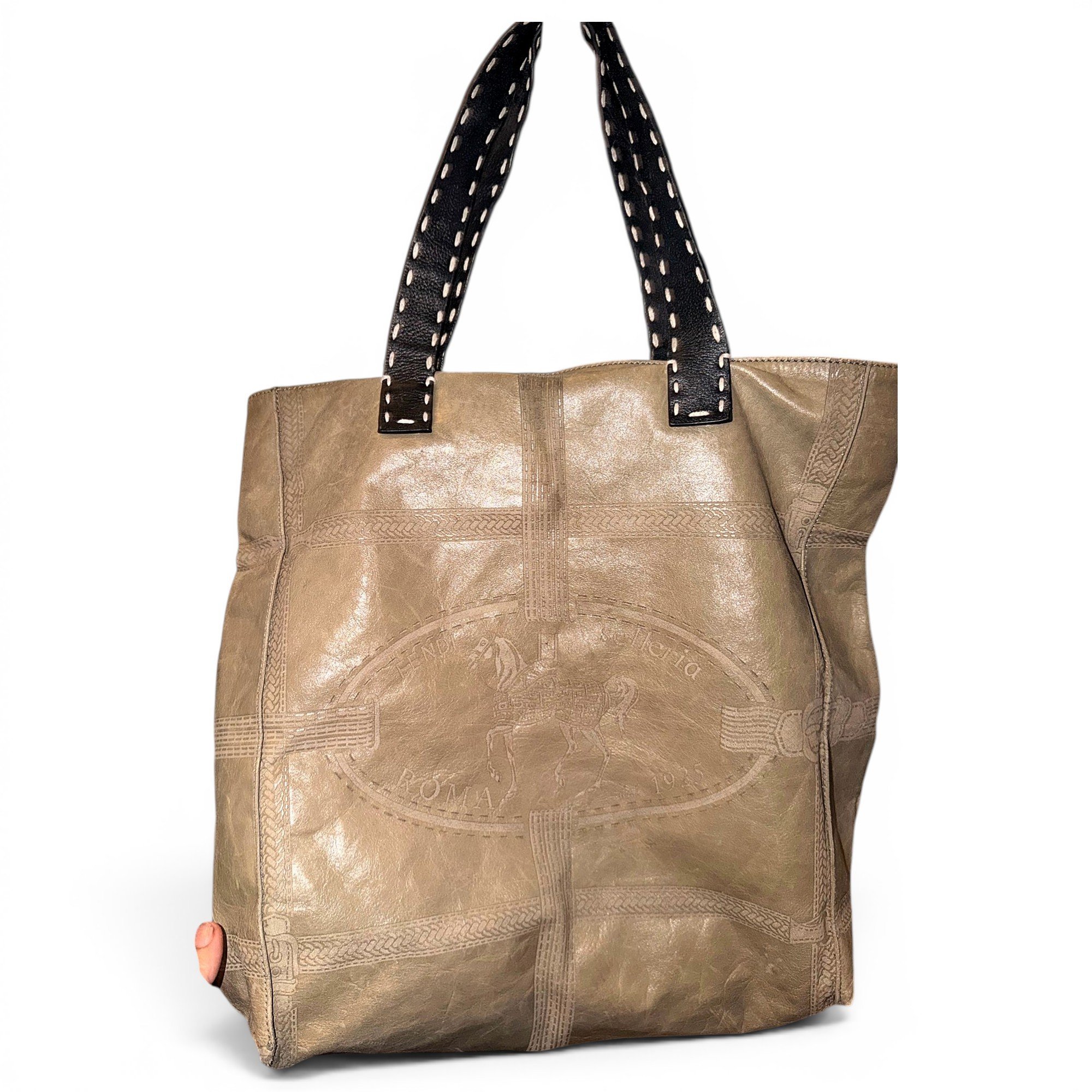 Anna Selleria leather tote