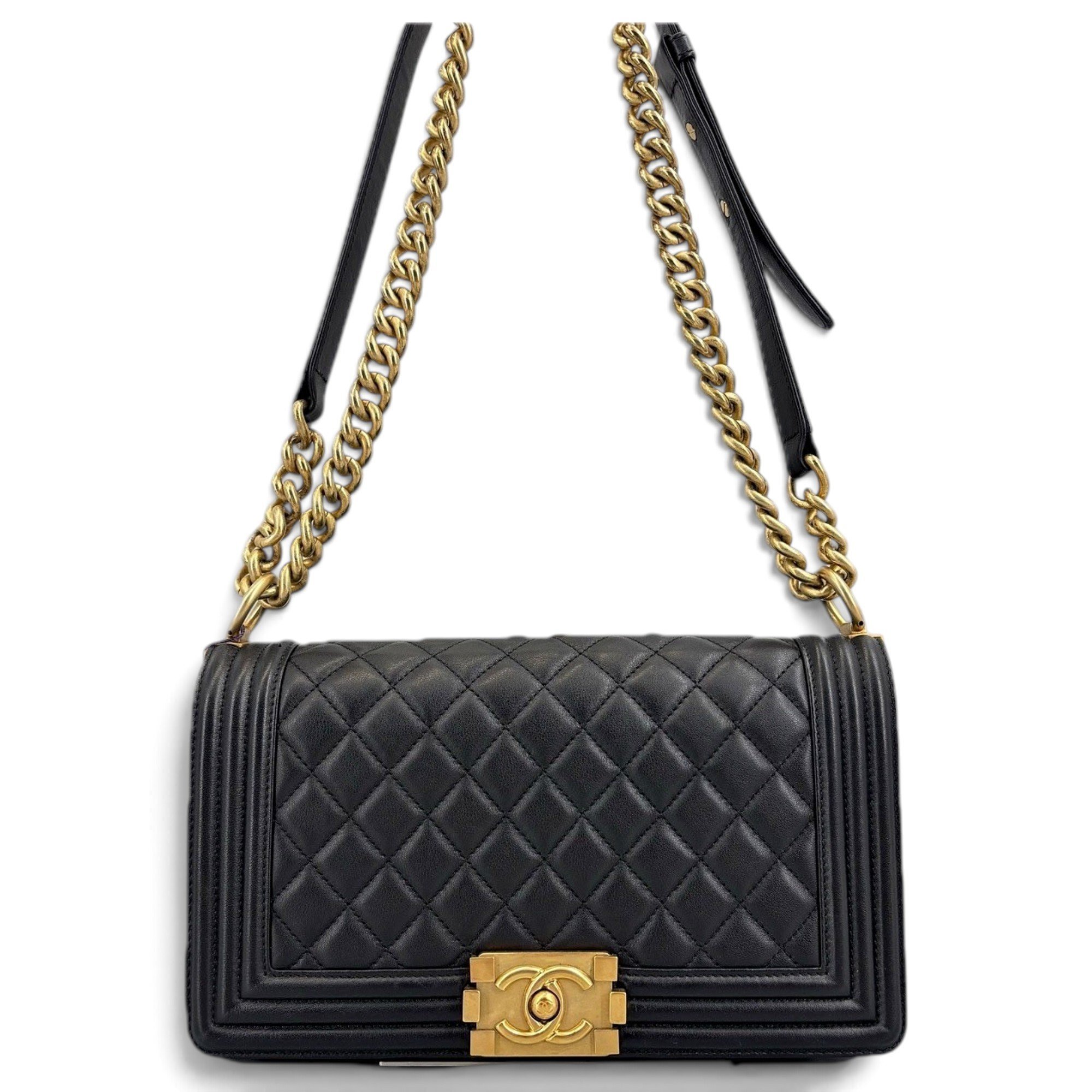 Boy leather handbag