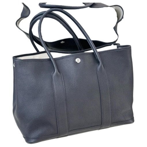 Garden Party leather tote