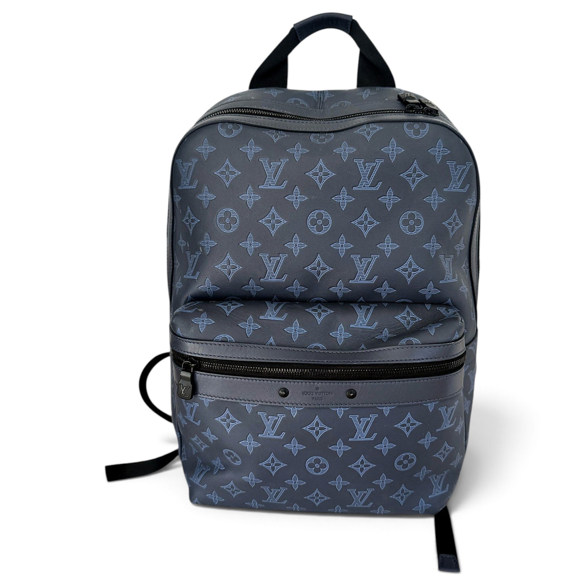 Leather backpack