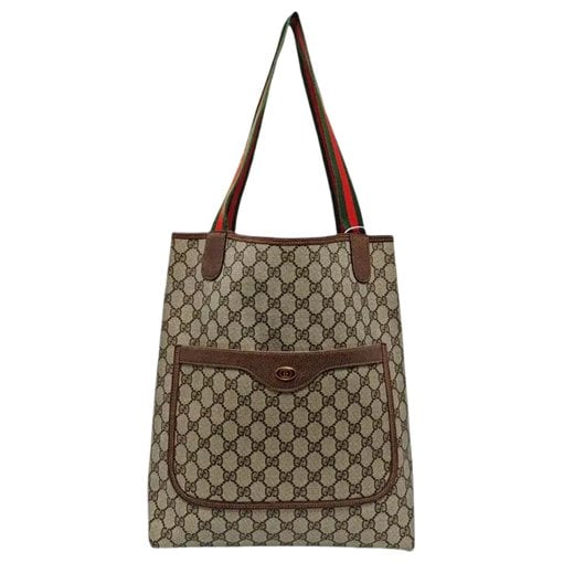 Ophidia GG Supreme leather handbag