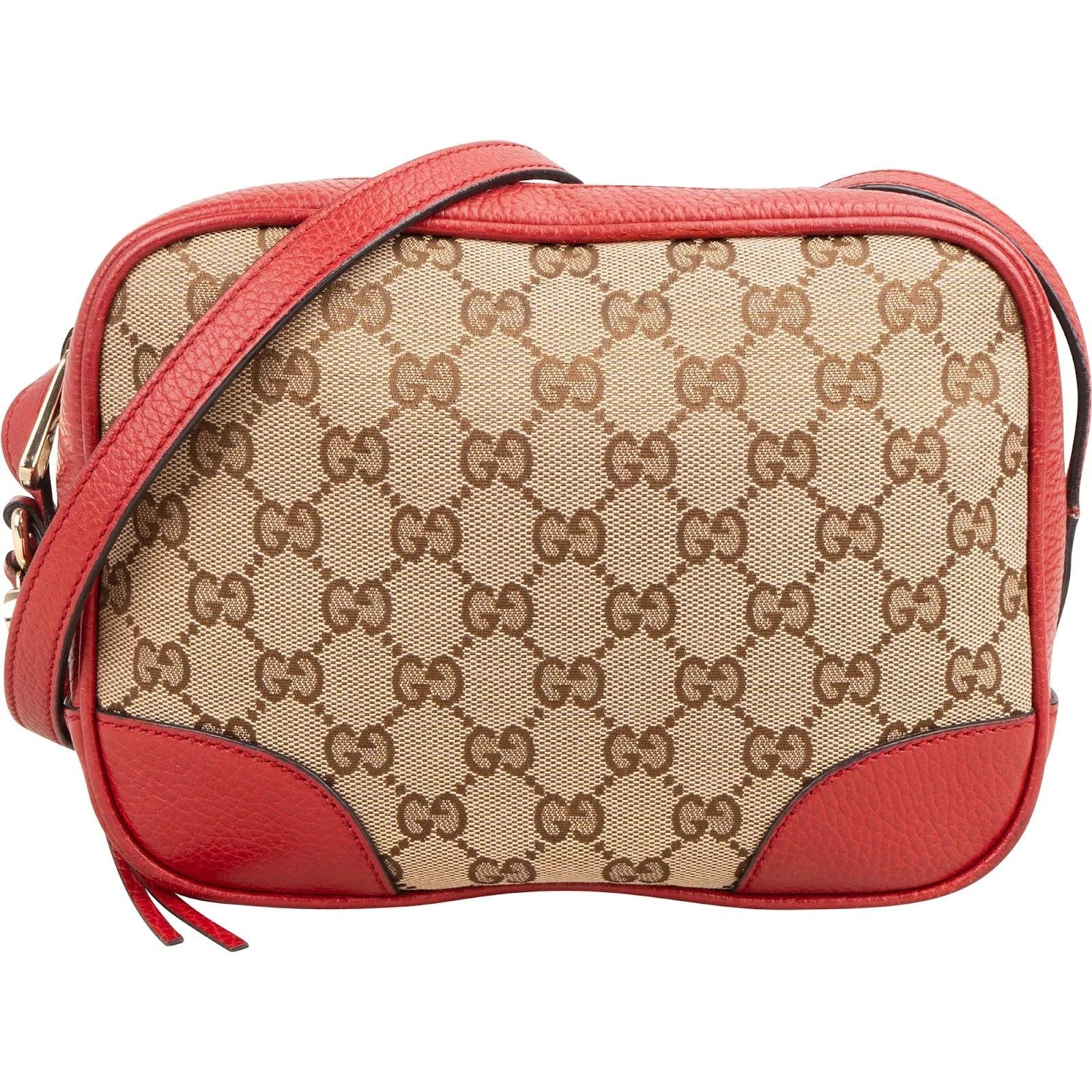 Bree leather crossbody bag