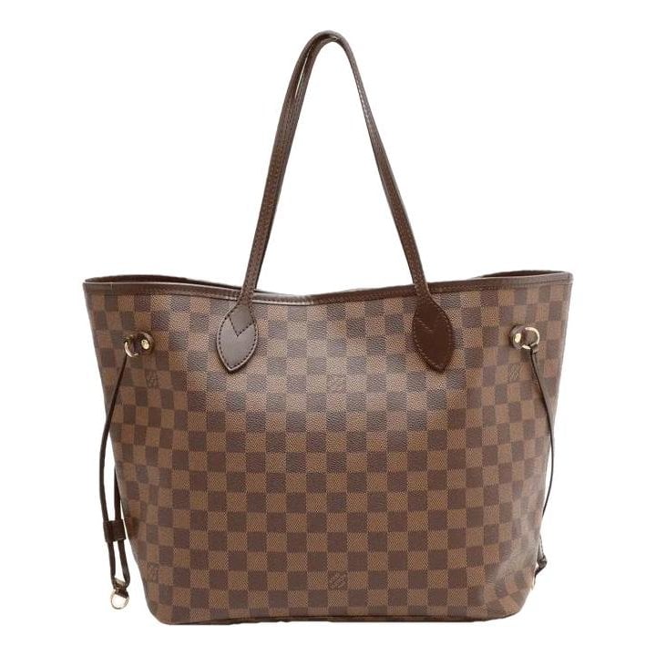 Louis Vuitton Neverfull cloth tote