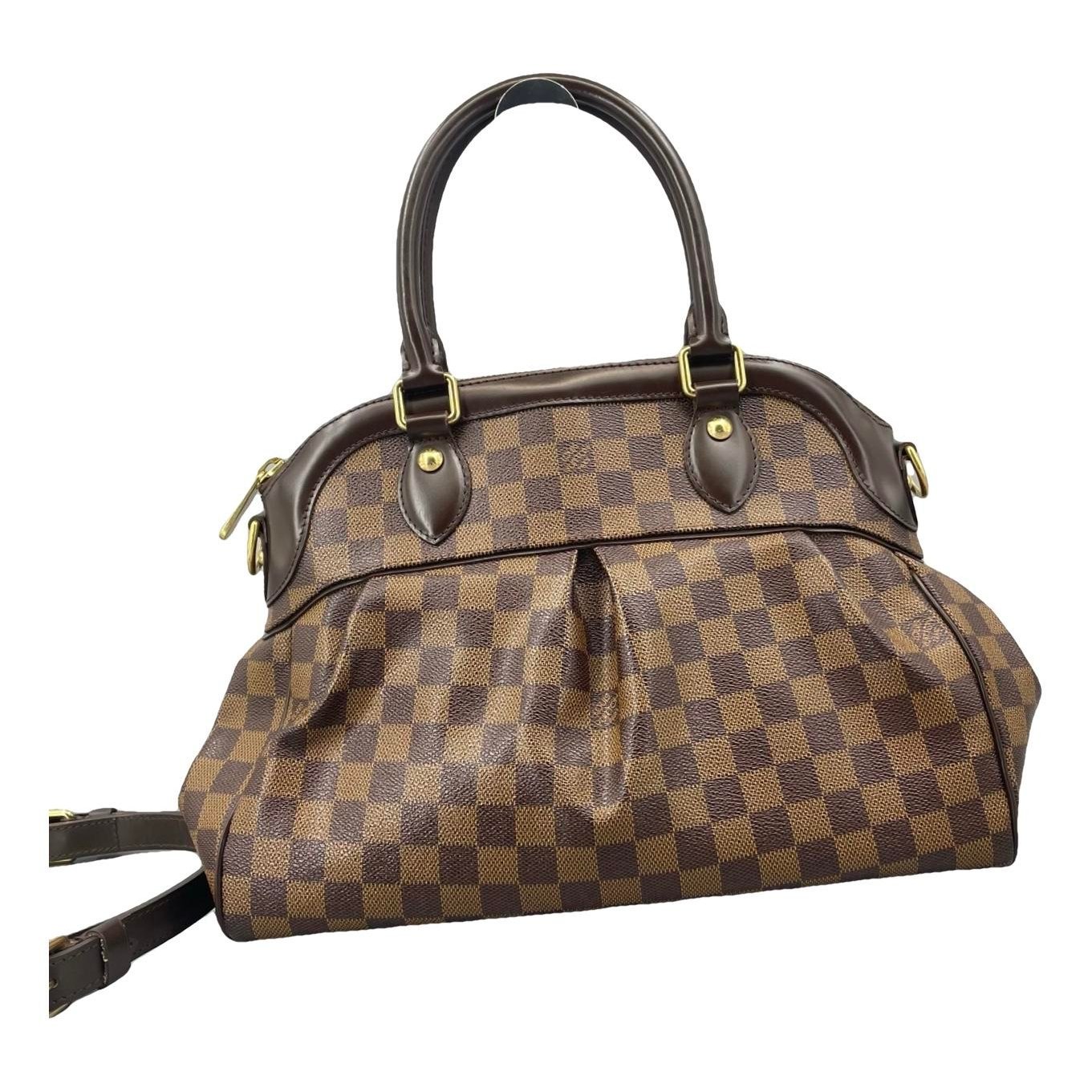 Trevi leather handbag