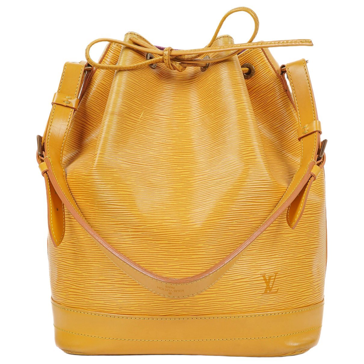 Noé leather handbag