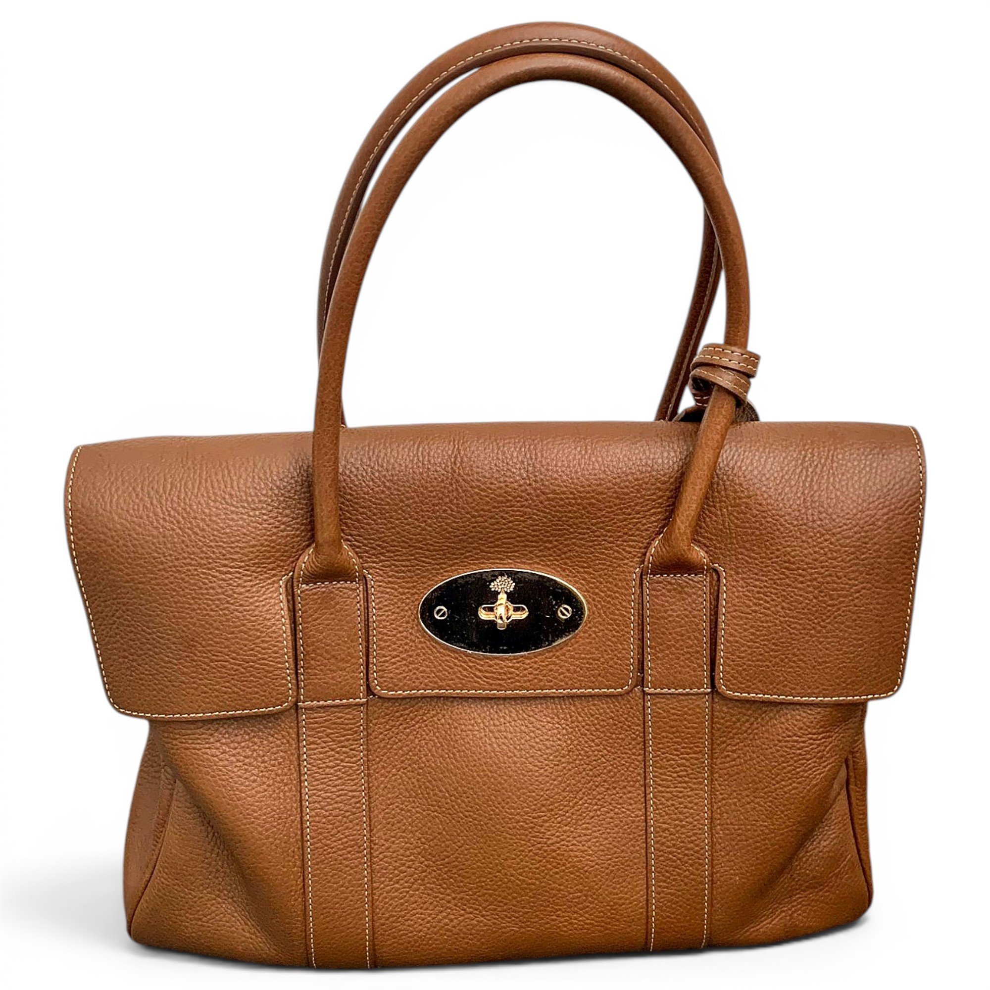 Mulberry Bayswater leather handbag