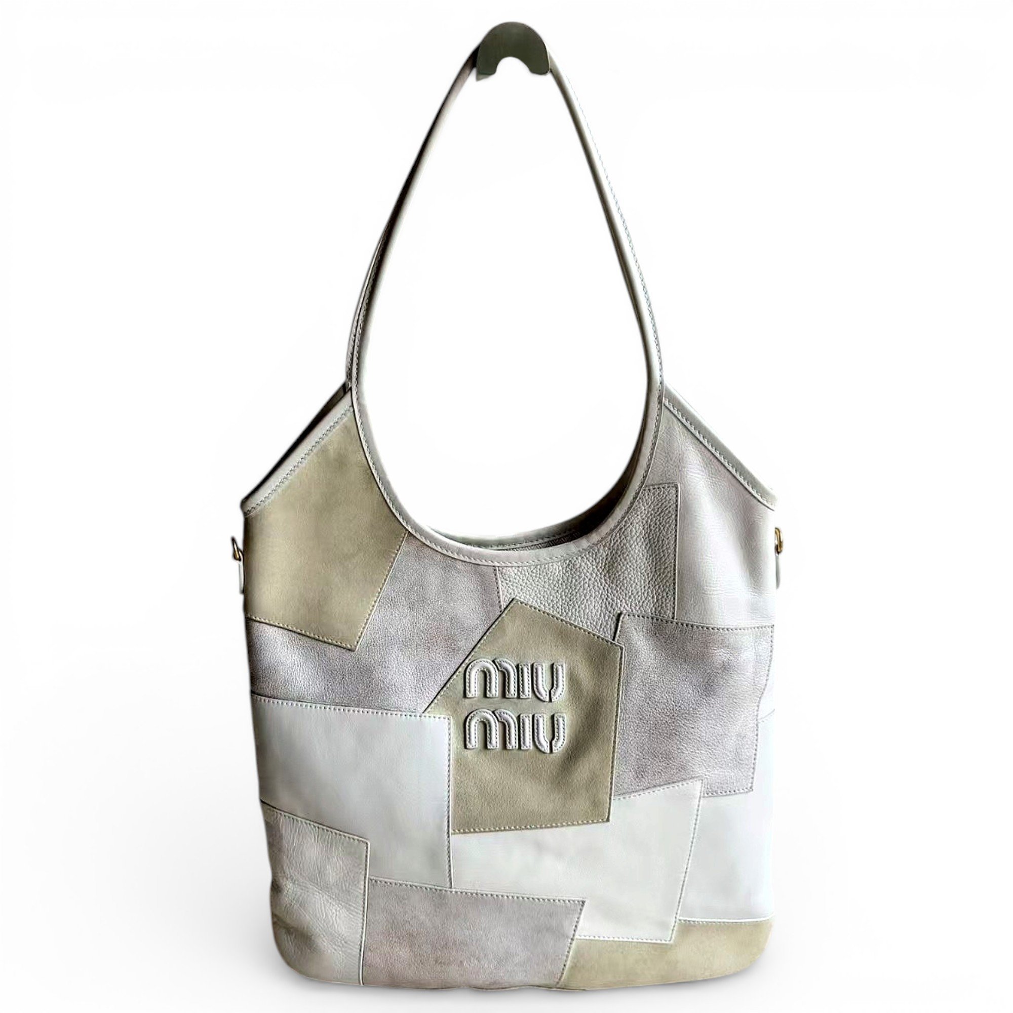 Ivy leather handbag