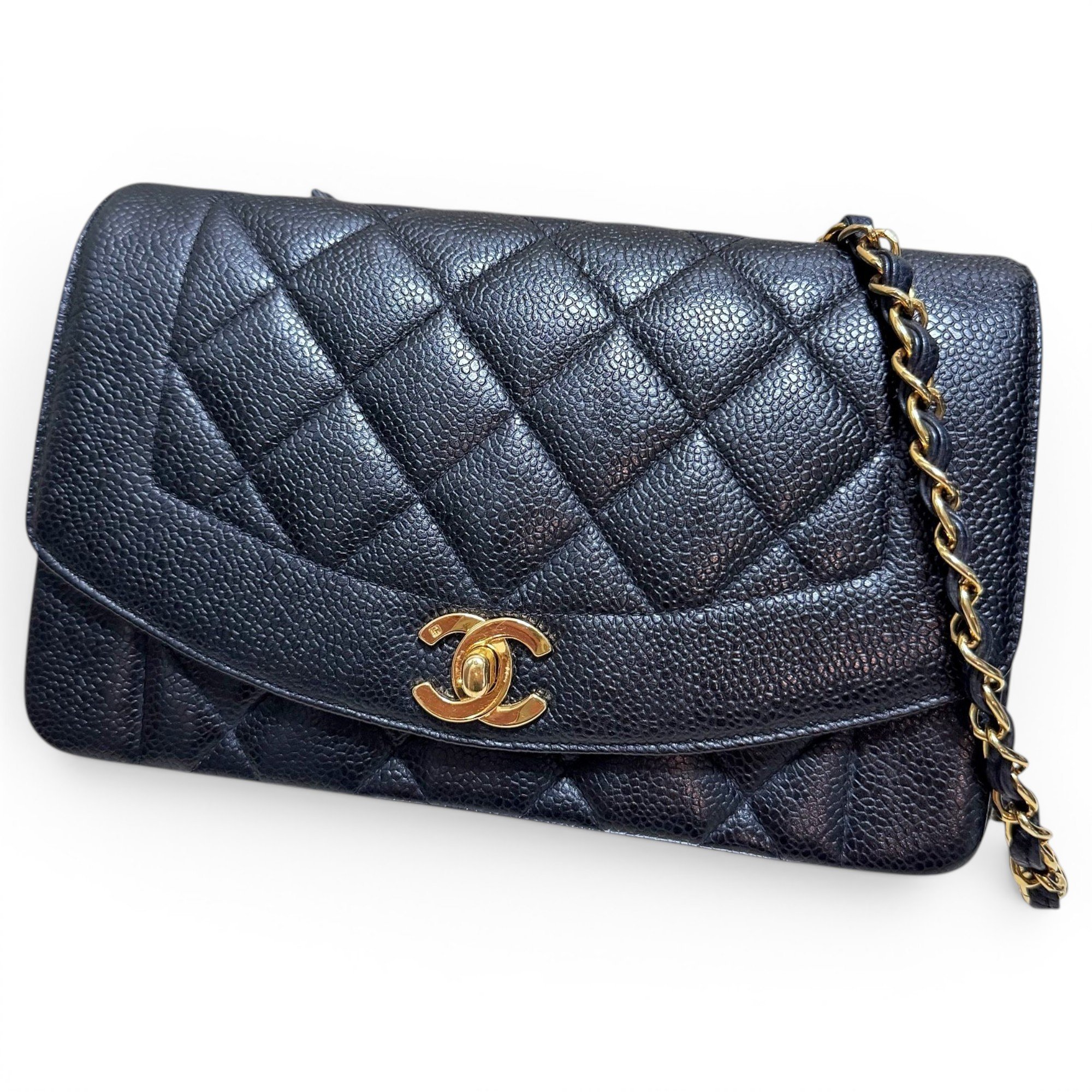 Diana leather crossbody bag