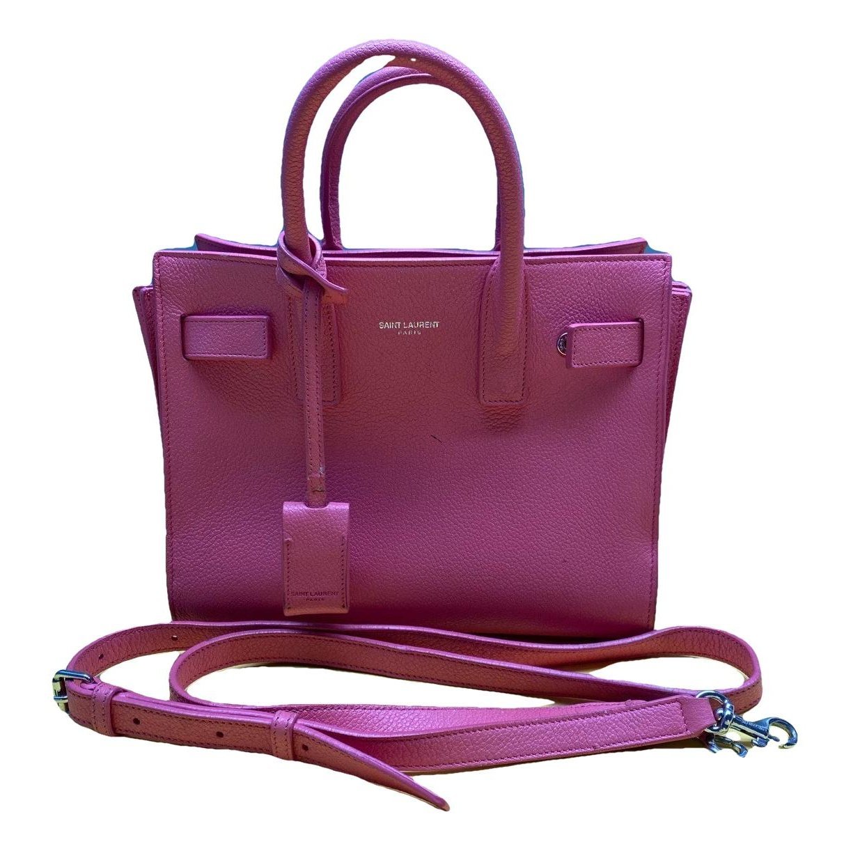 Sac de Jour leather handbag