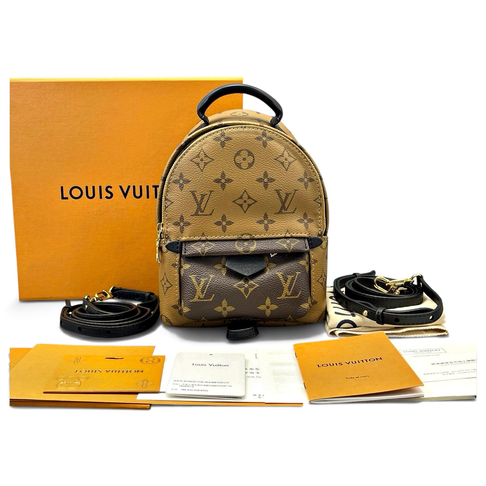 Palm Springs cloth backpack