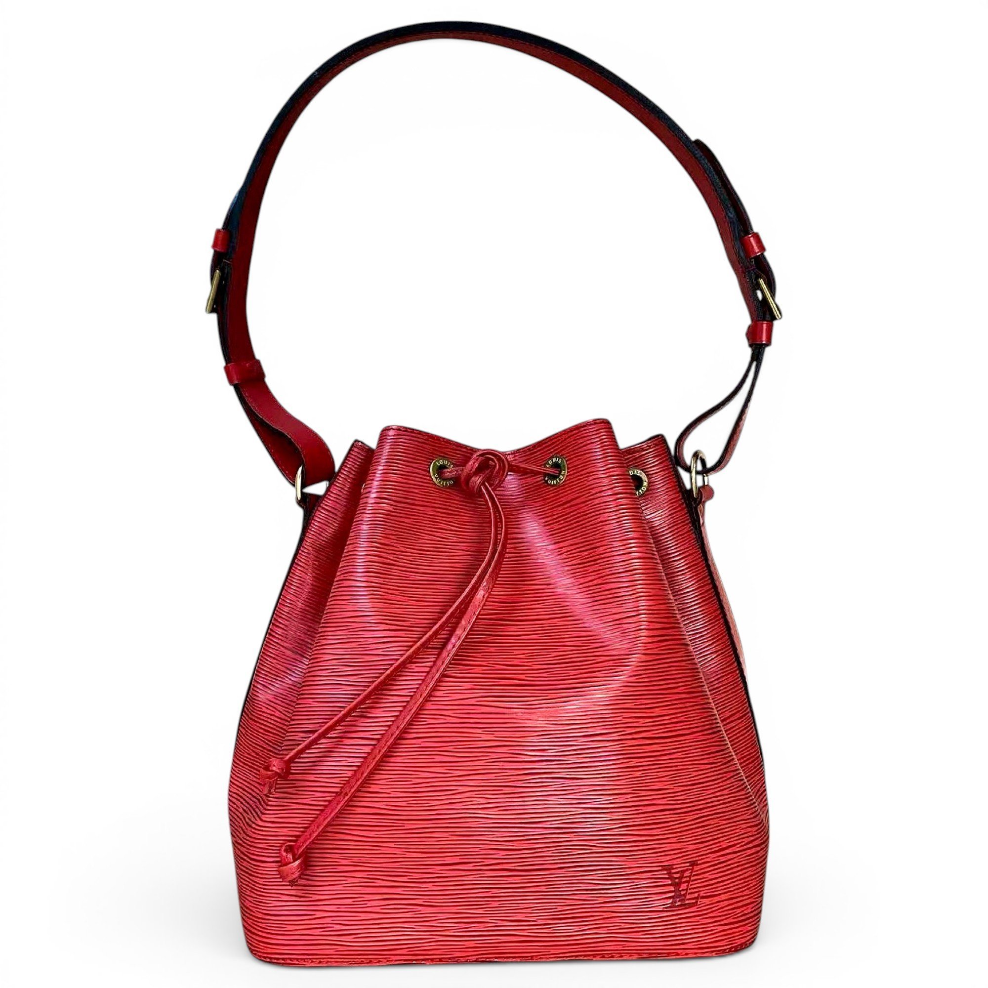 Noé leather handbag